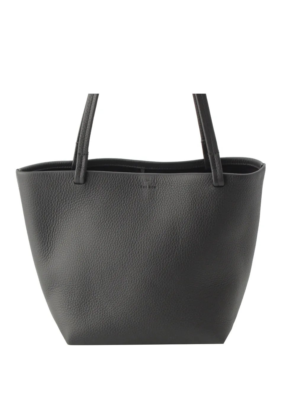 The Row 2020 Medium Grained Calfskin Park tote bag
