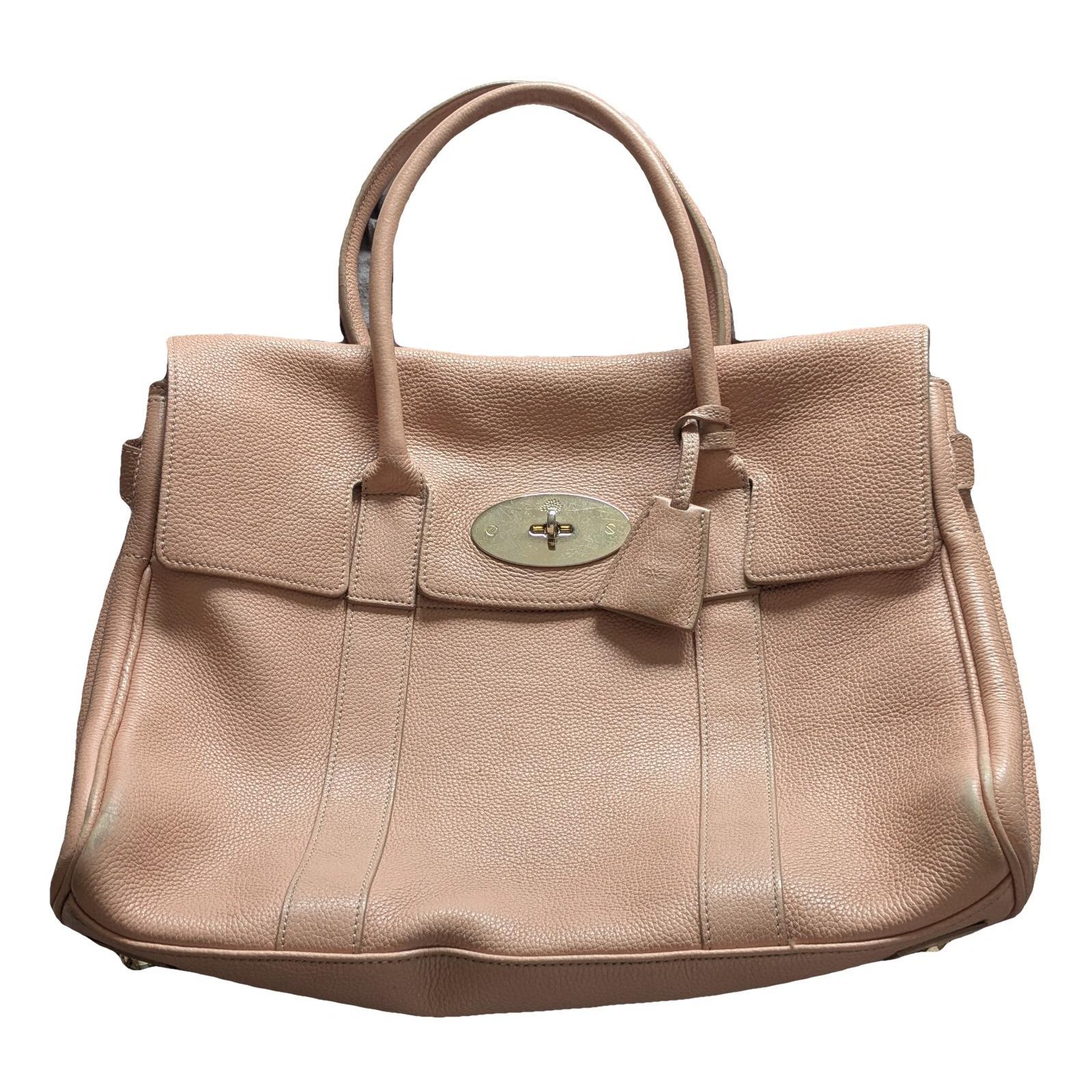 Bayswater leather handbag