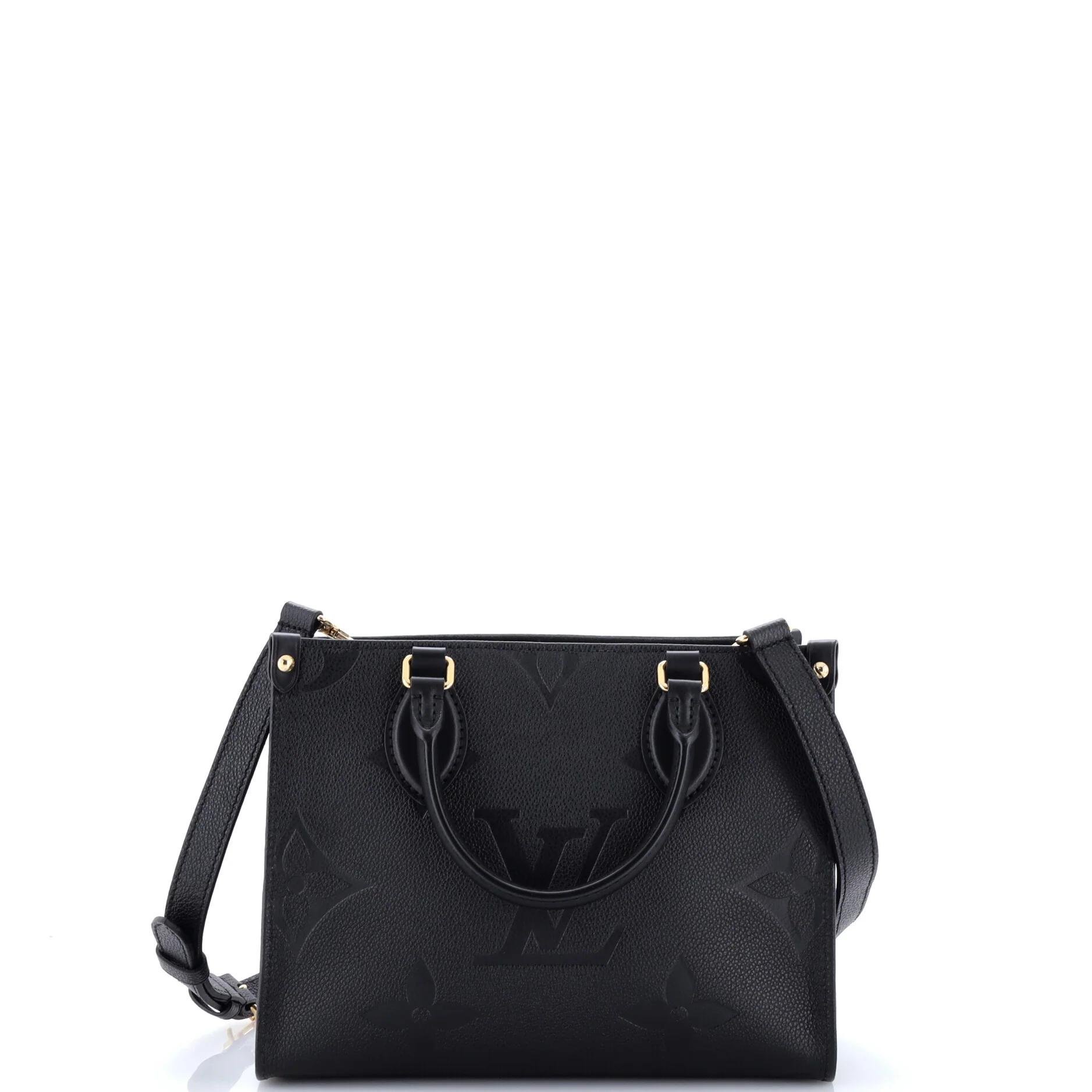 Onthego leather handbag