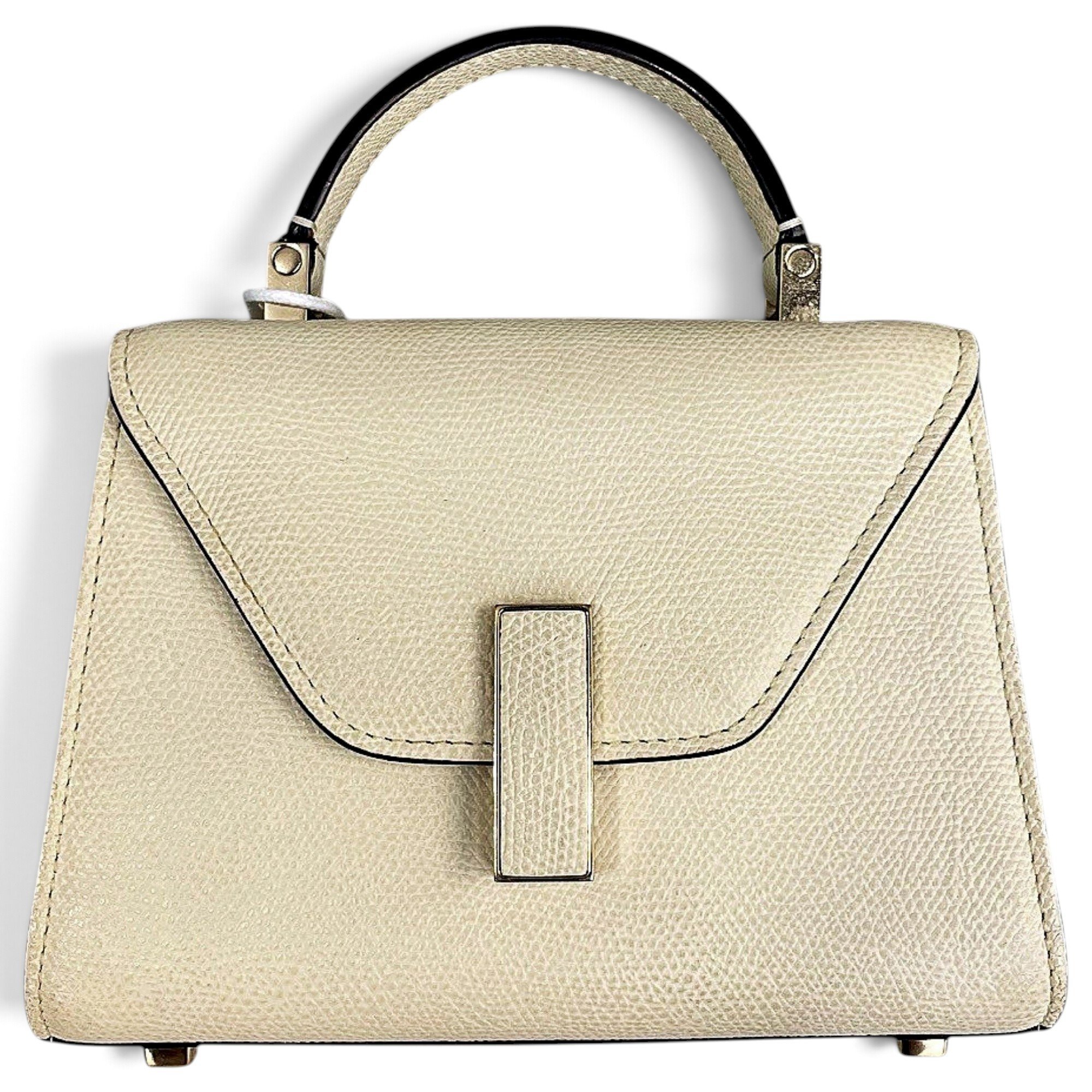 Valextra Iside leather handbag