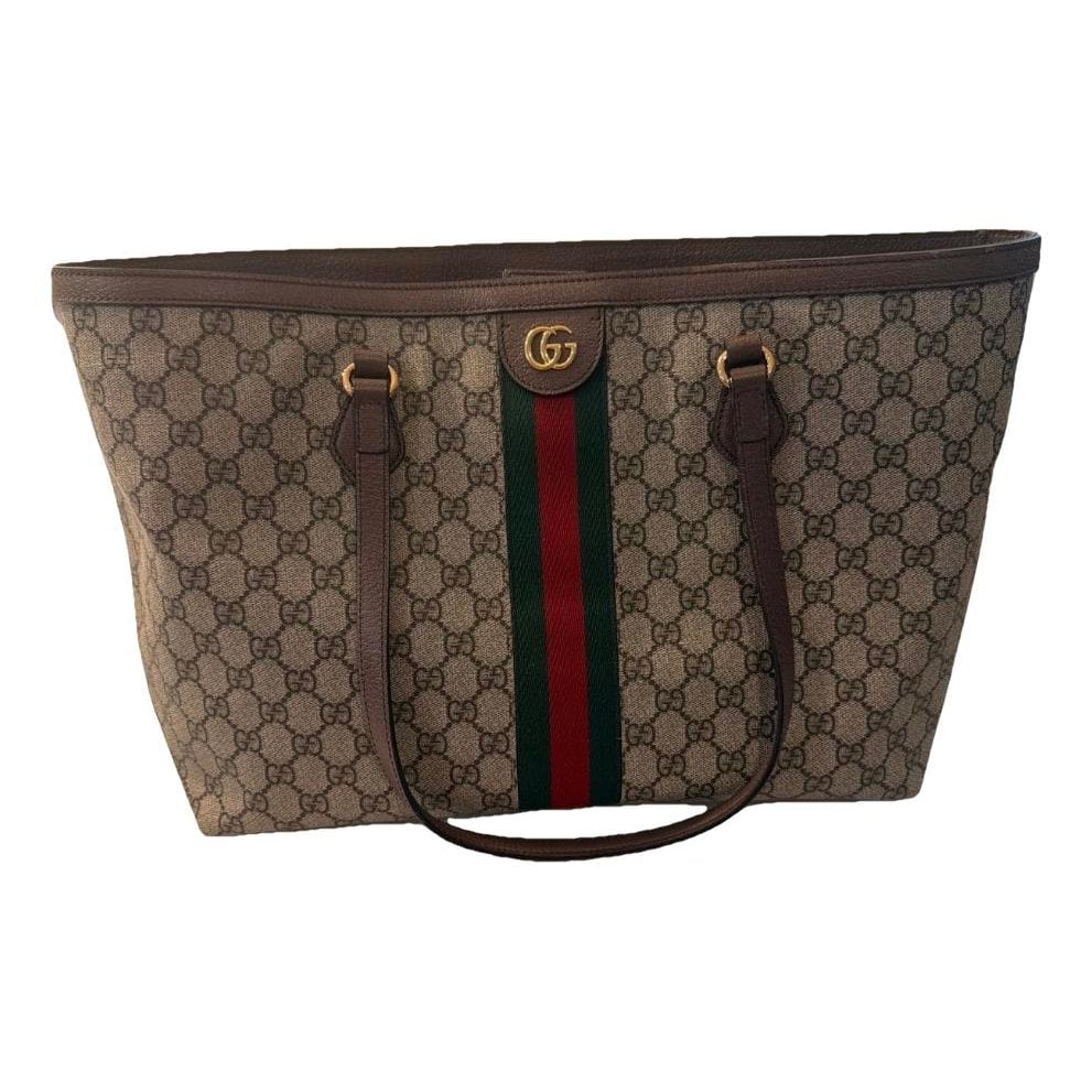 Ophidia Shopping leather tote
