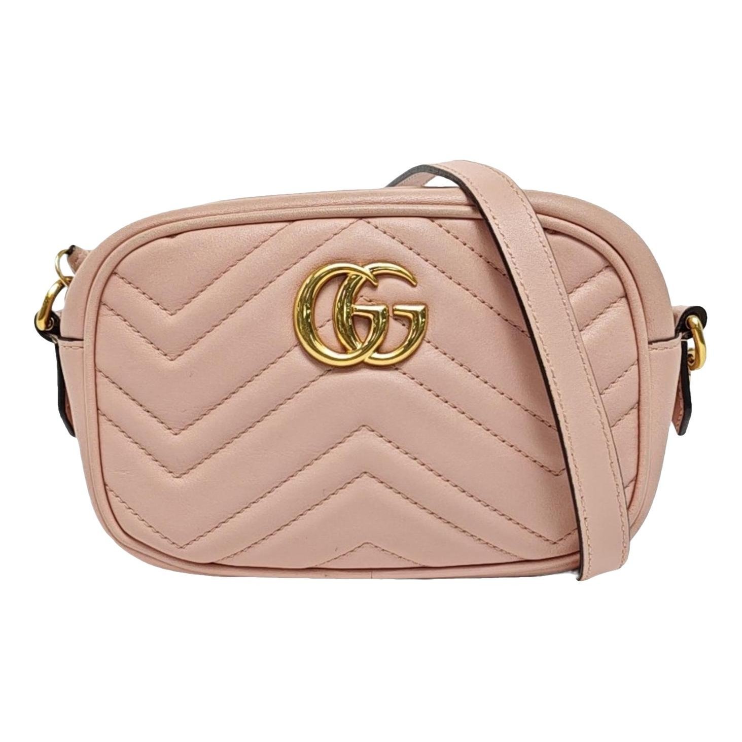 GG Marmont leather handbag