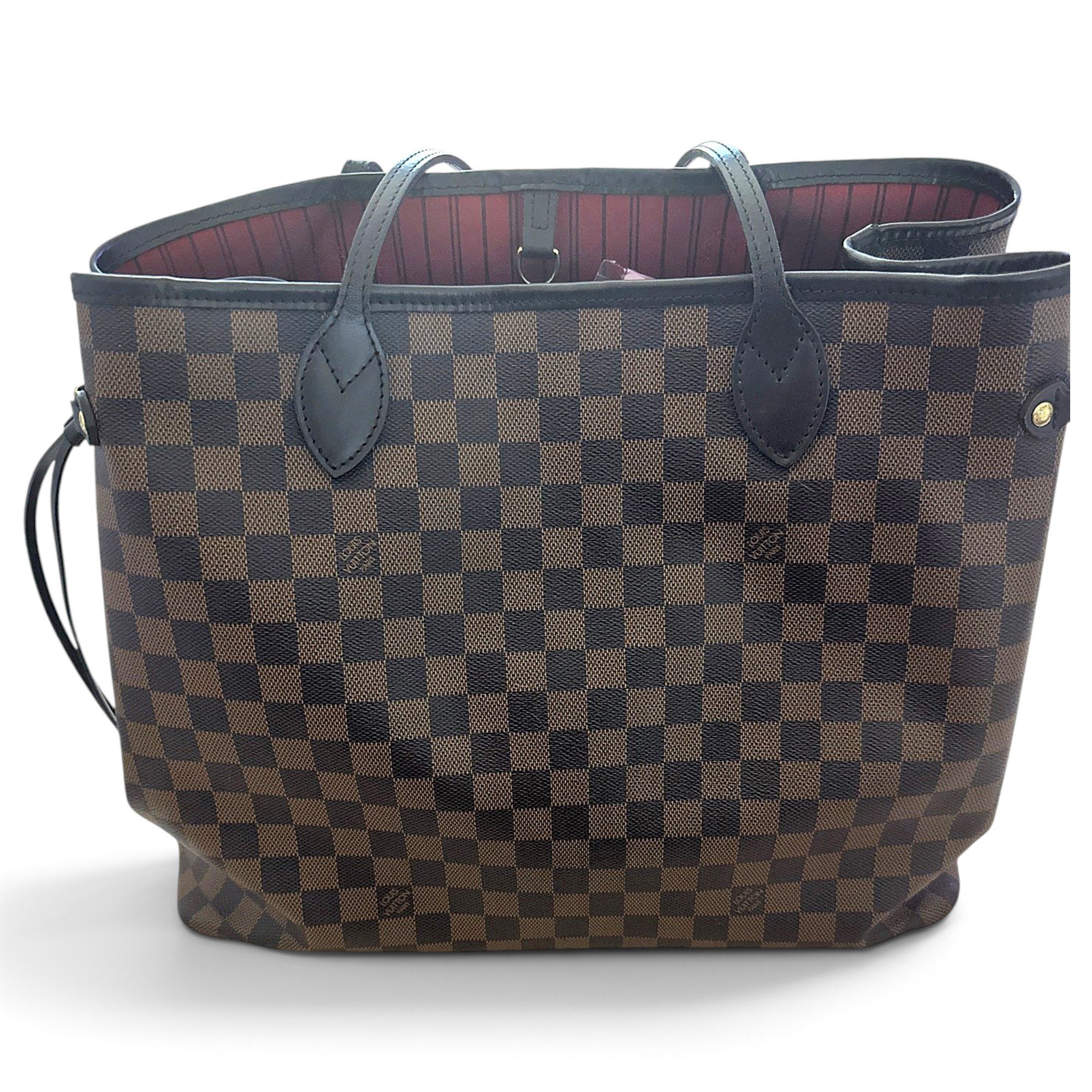 Neverfull leather tote