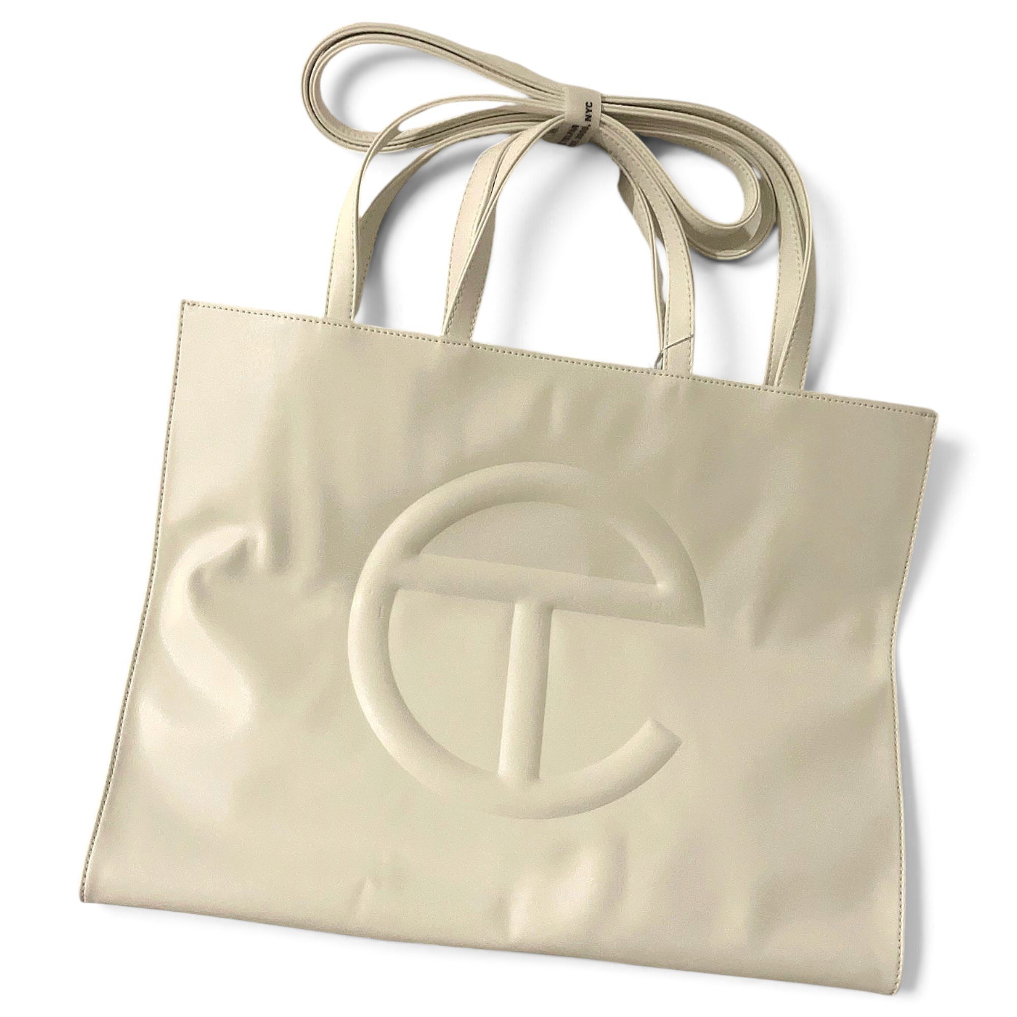Telfar Large Shopping Bag vegan leather tote