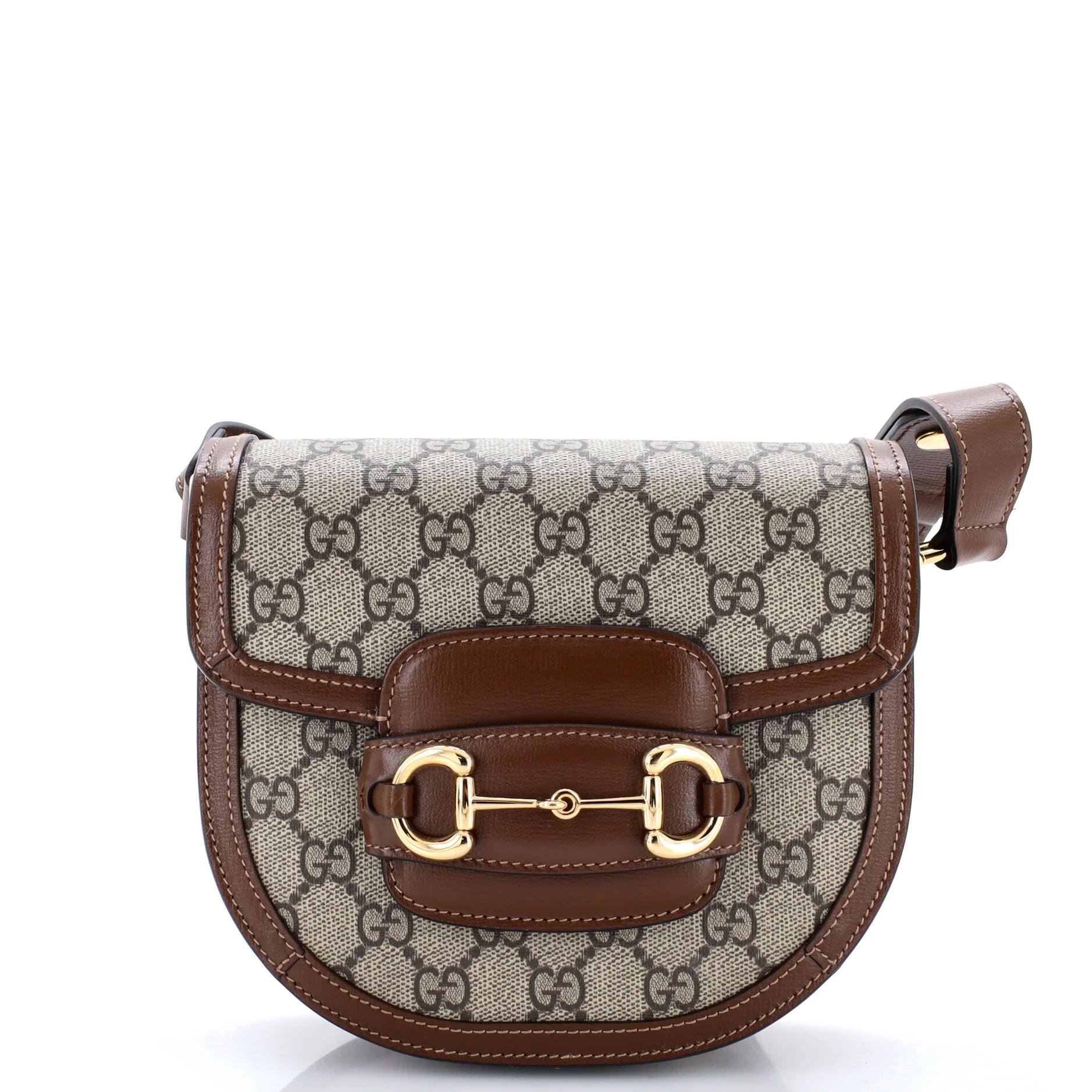 Leather crossbody bag