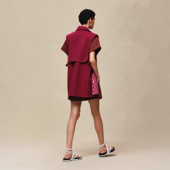 "Chaine d'Ancre" Short Vest