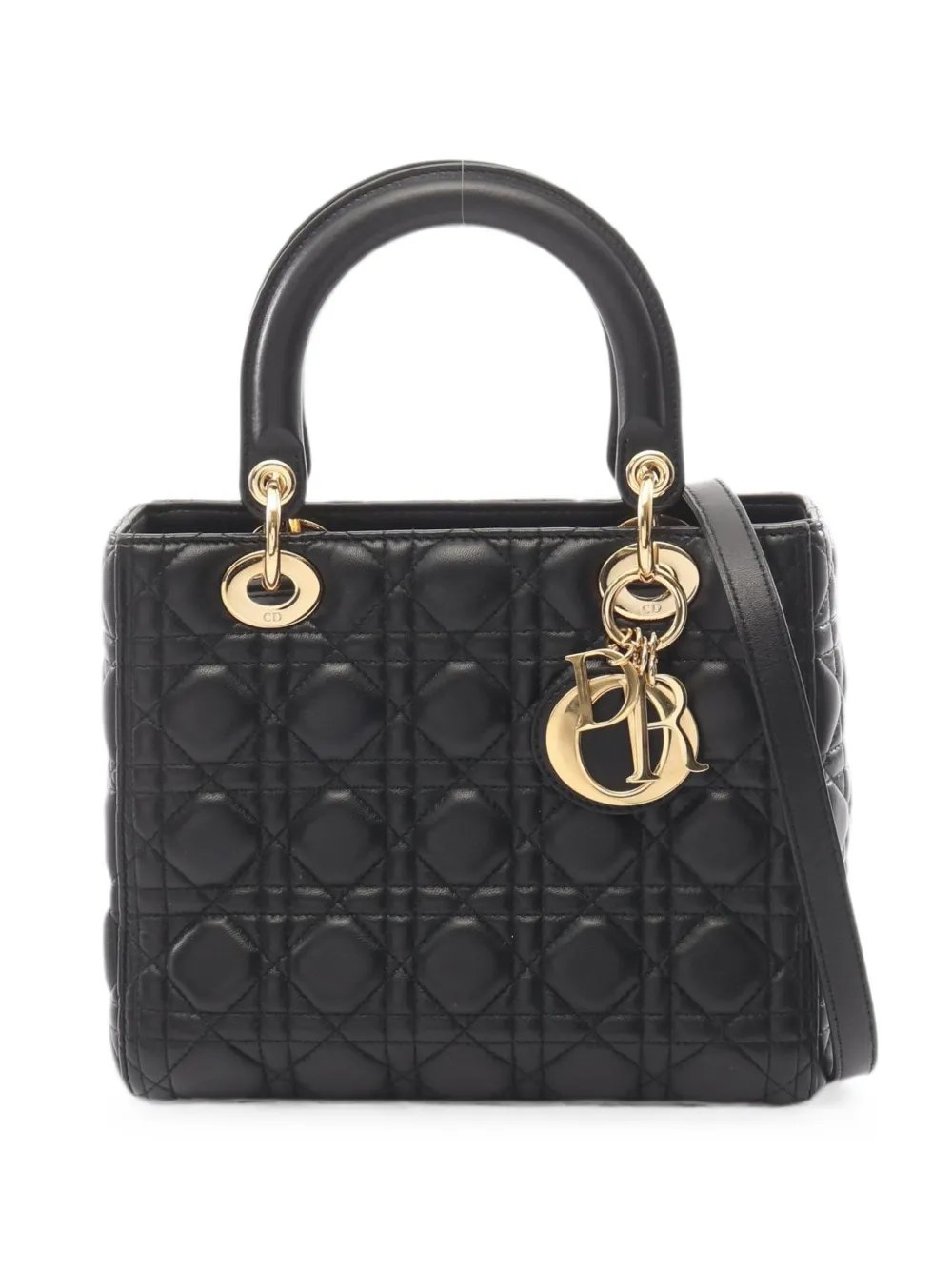 2010s Lady Dior Cannage handbag