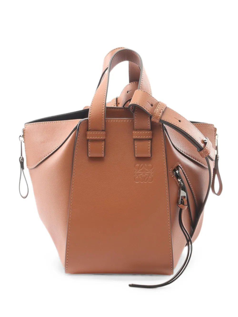 2010s Hammock leather tote bag