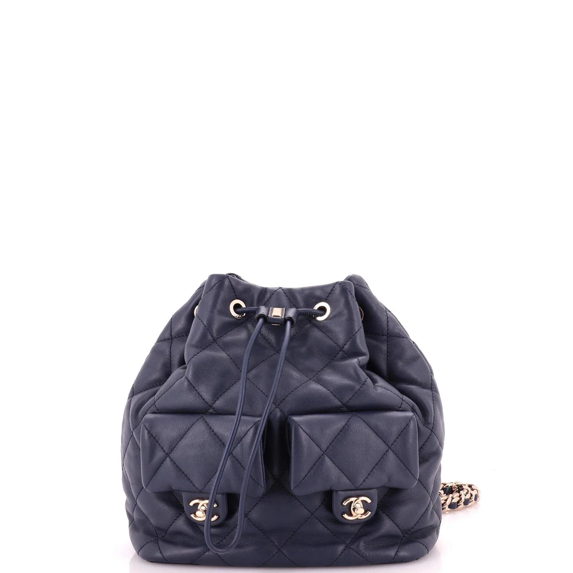 Chanel Leather backpack
