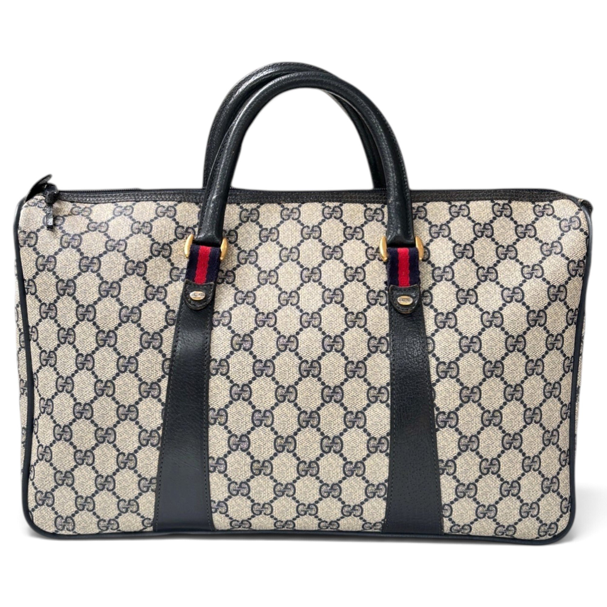 Ophidia Boston cloth handbag