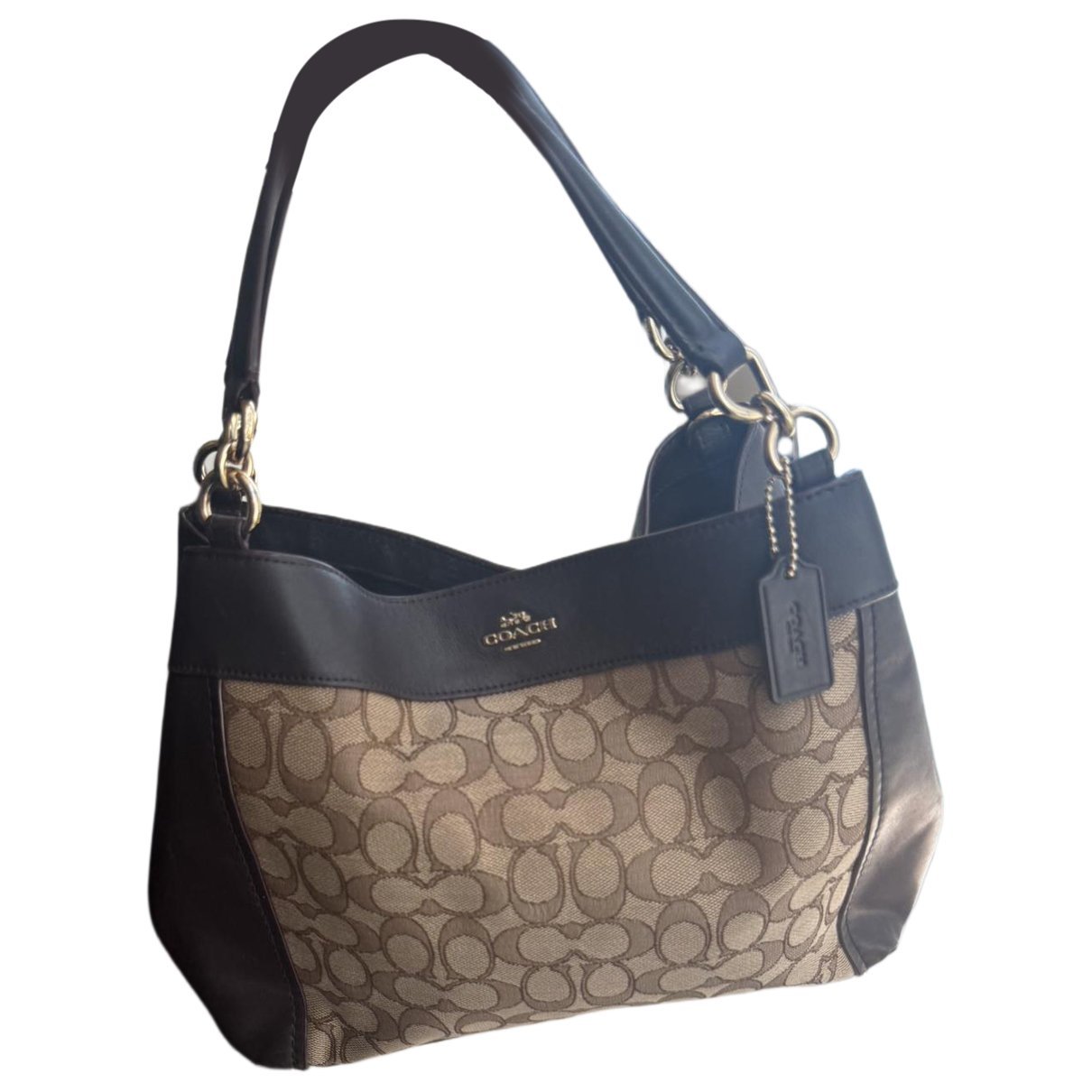 Hamilton Hobo cloth handbag
