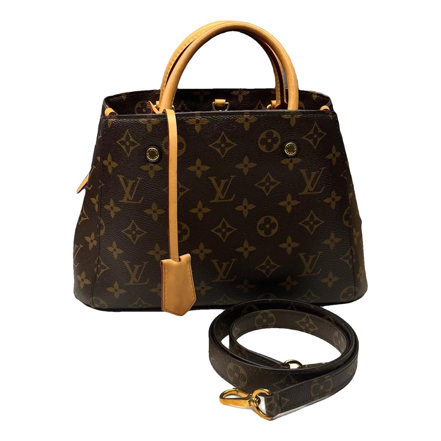 Montaigne leather handbag