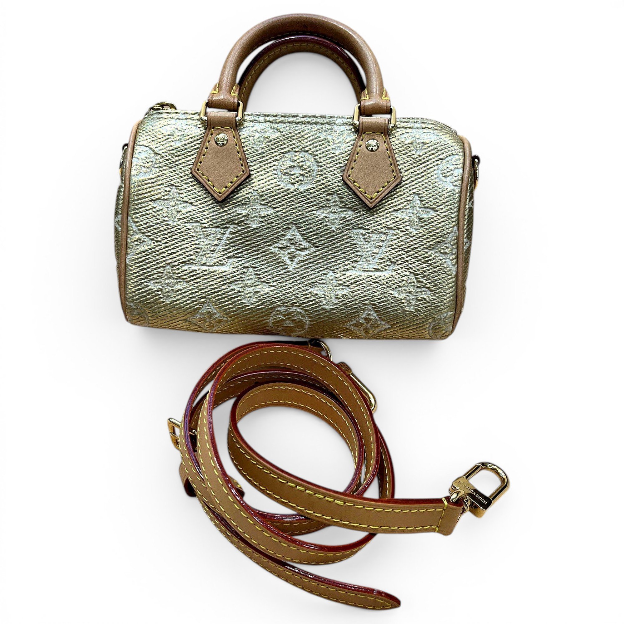Speedy cloth handbag