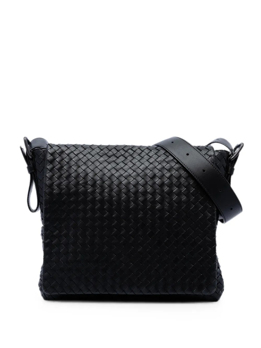 2012-2026 Nappa Intrecciato Flap crossbody bag
