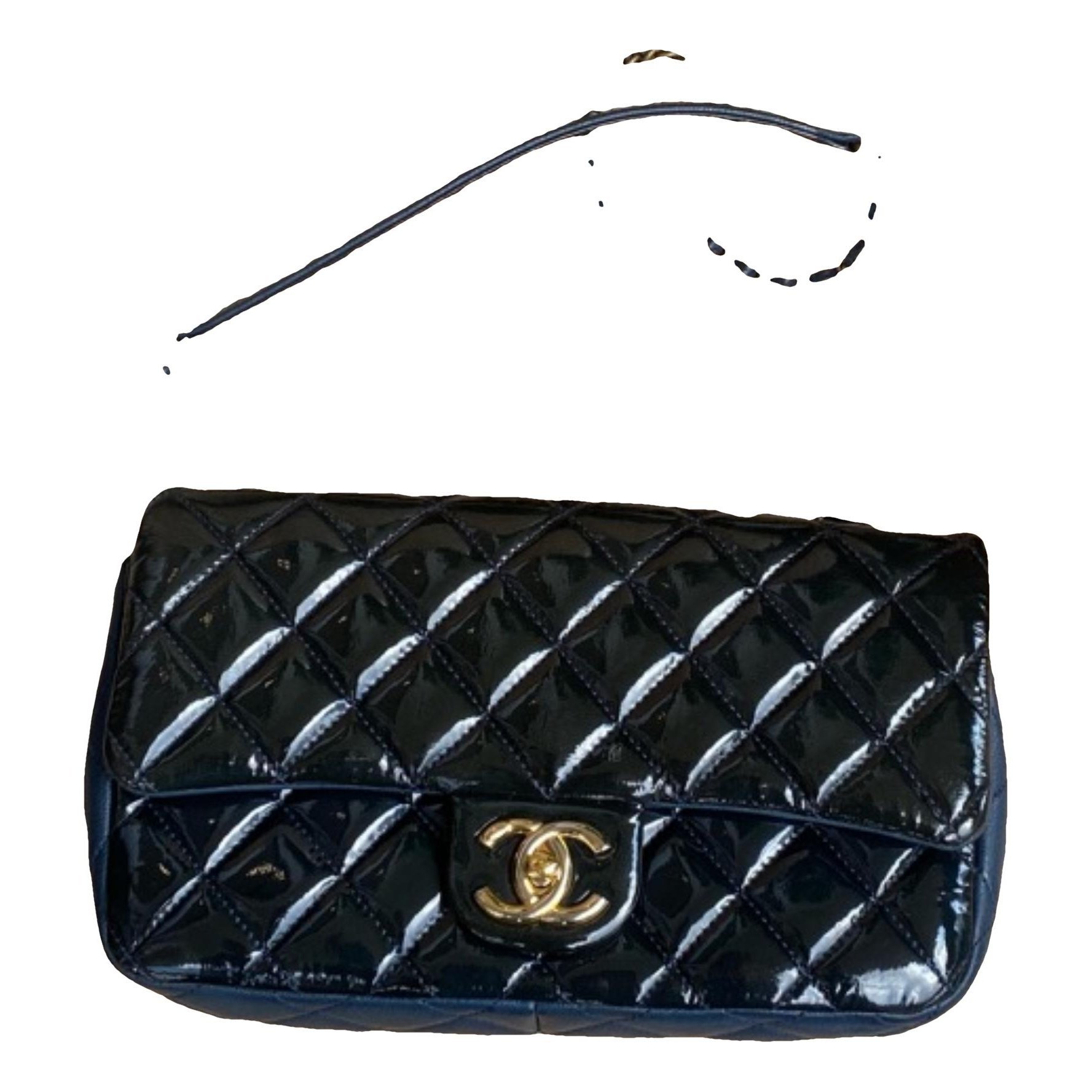 Timeless/Classique patent leather crossbody bag