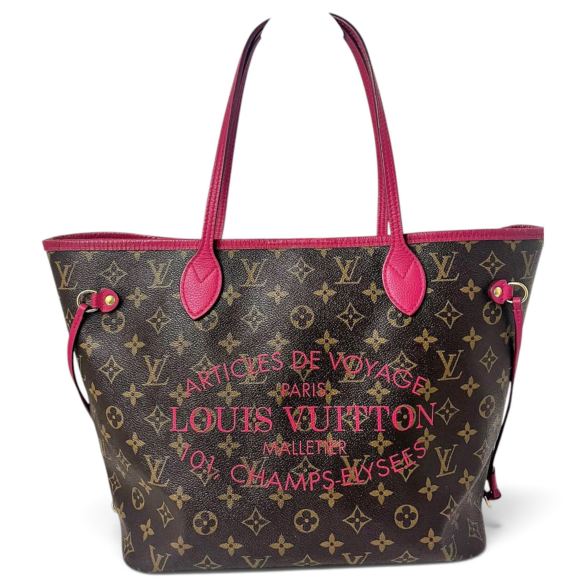 Neverfull cloth tote