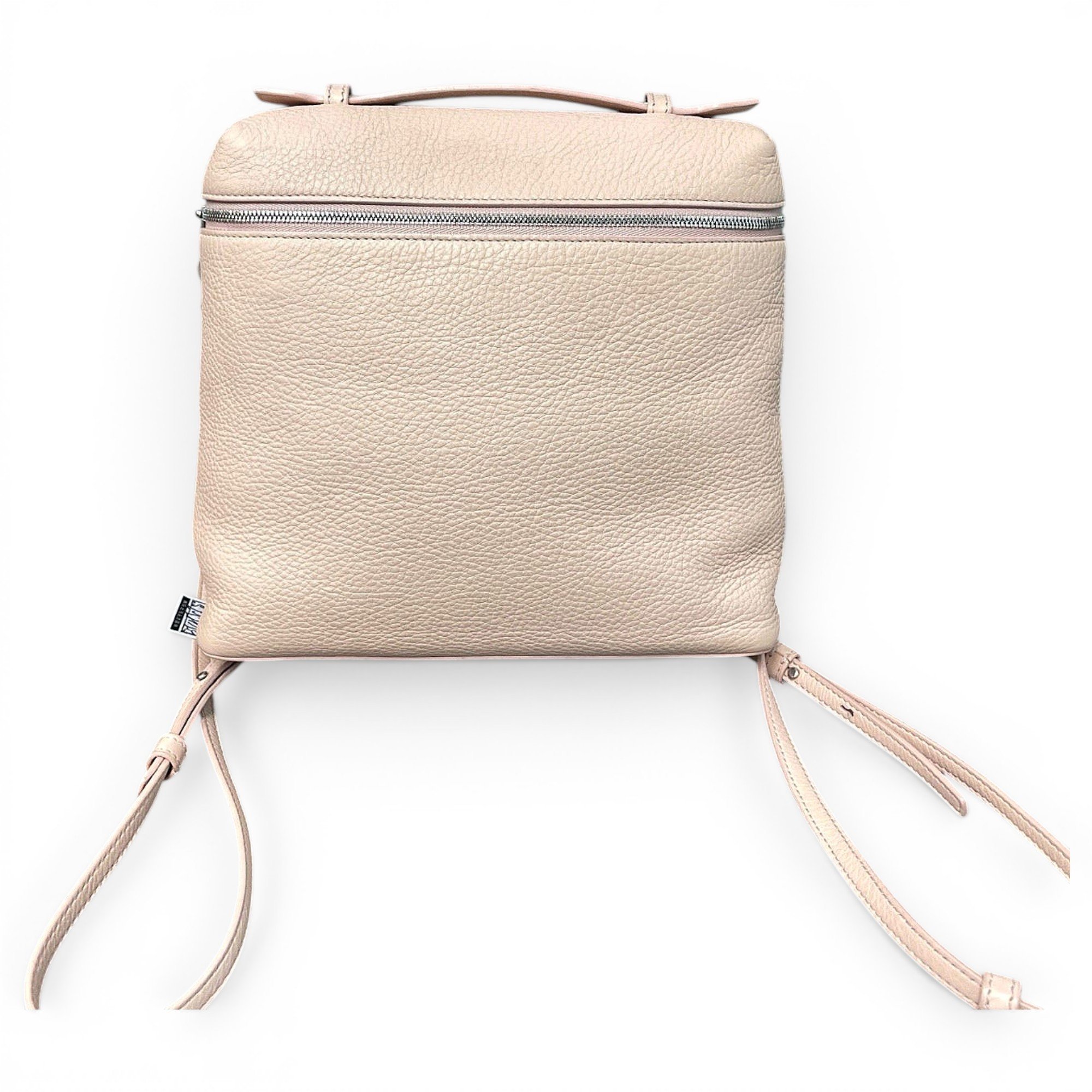 Leather mini bag
