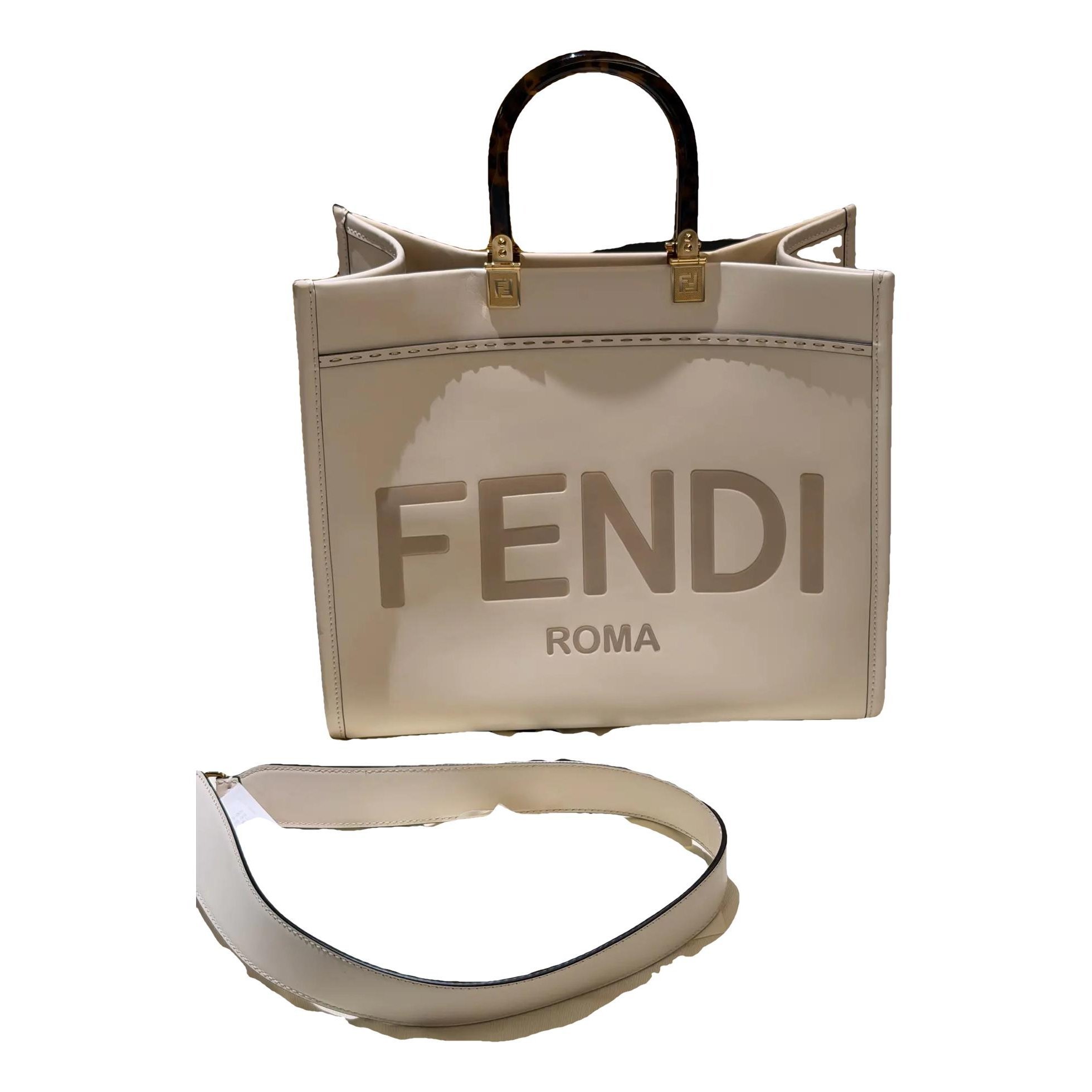 Sunshine leather handbag