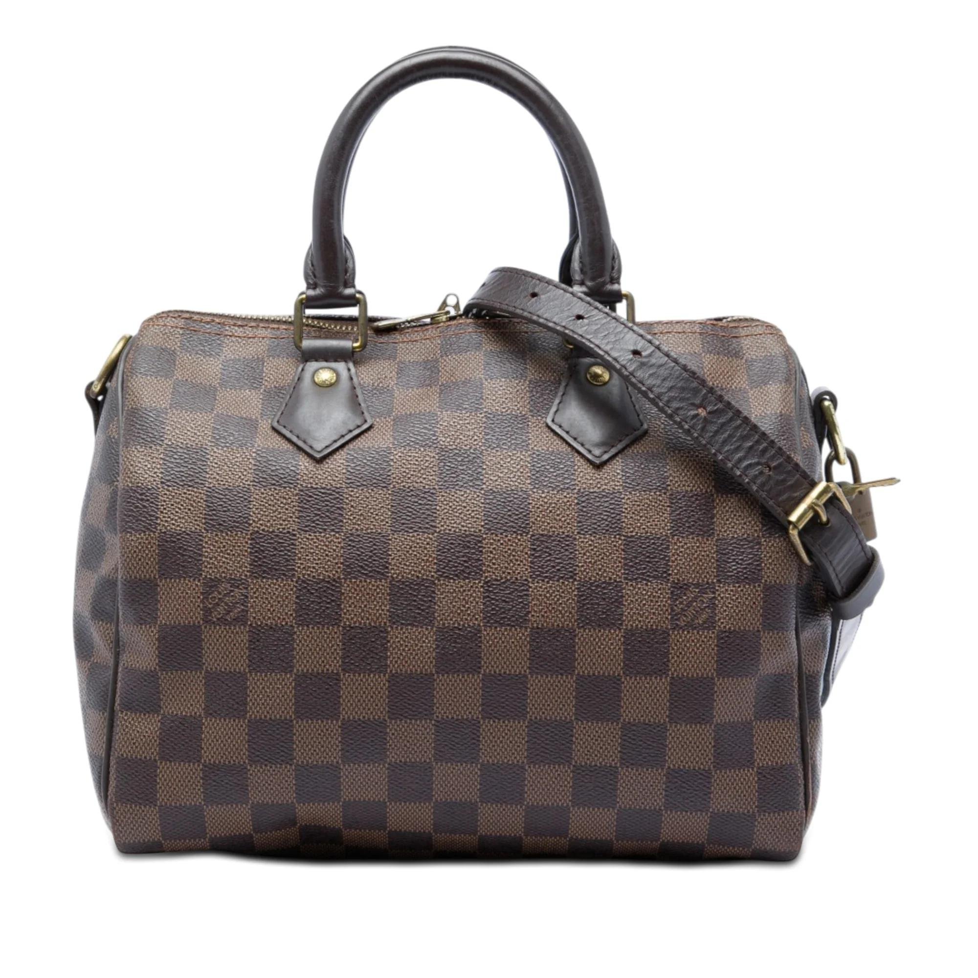 Speedy leather satchel