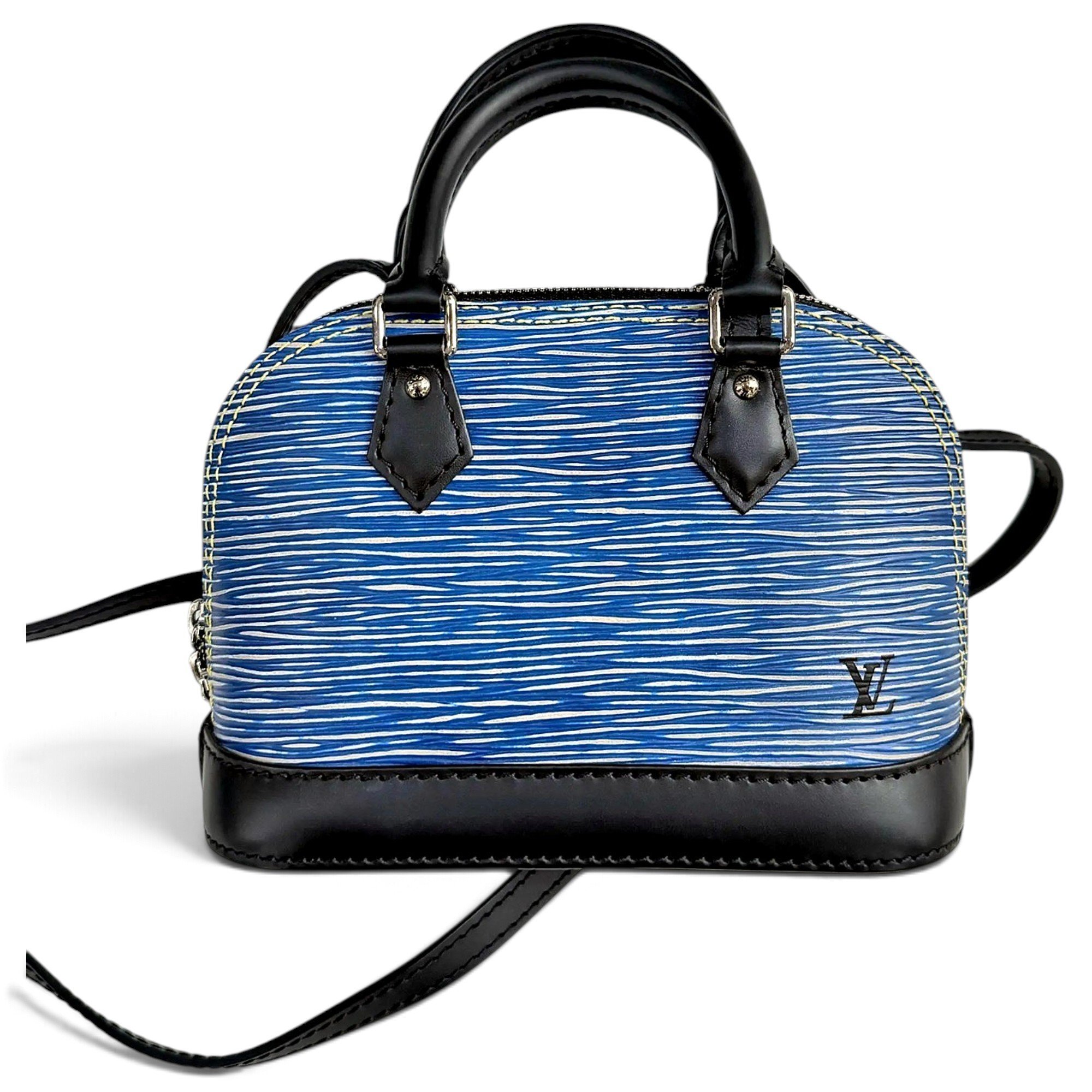 Alma BB leather crossbody bag