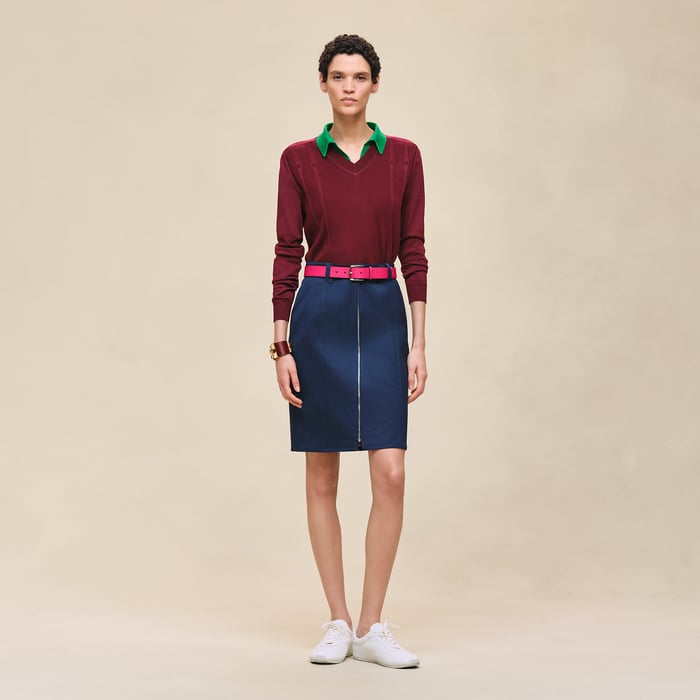 Rouge Carmin Long-sleeve Sweater