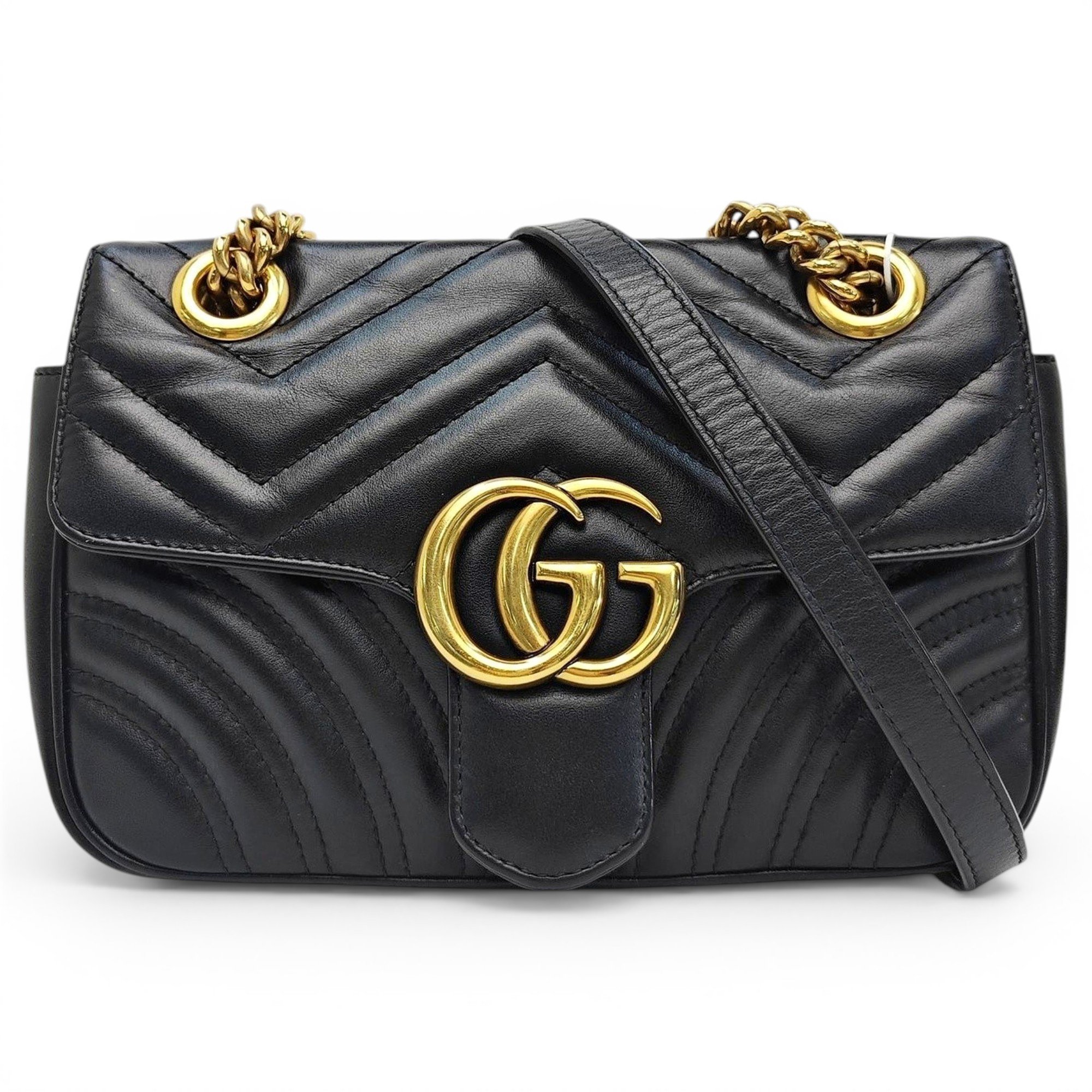 GG Marmont leather handbag