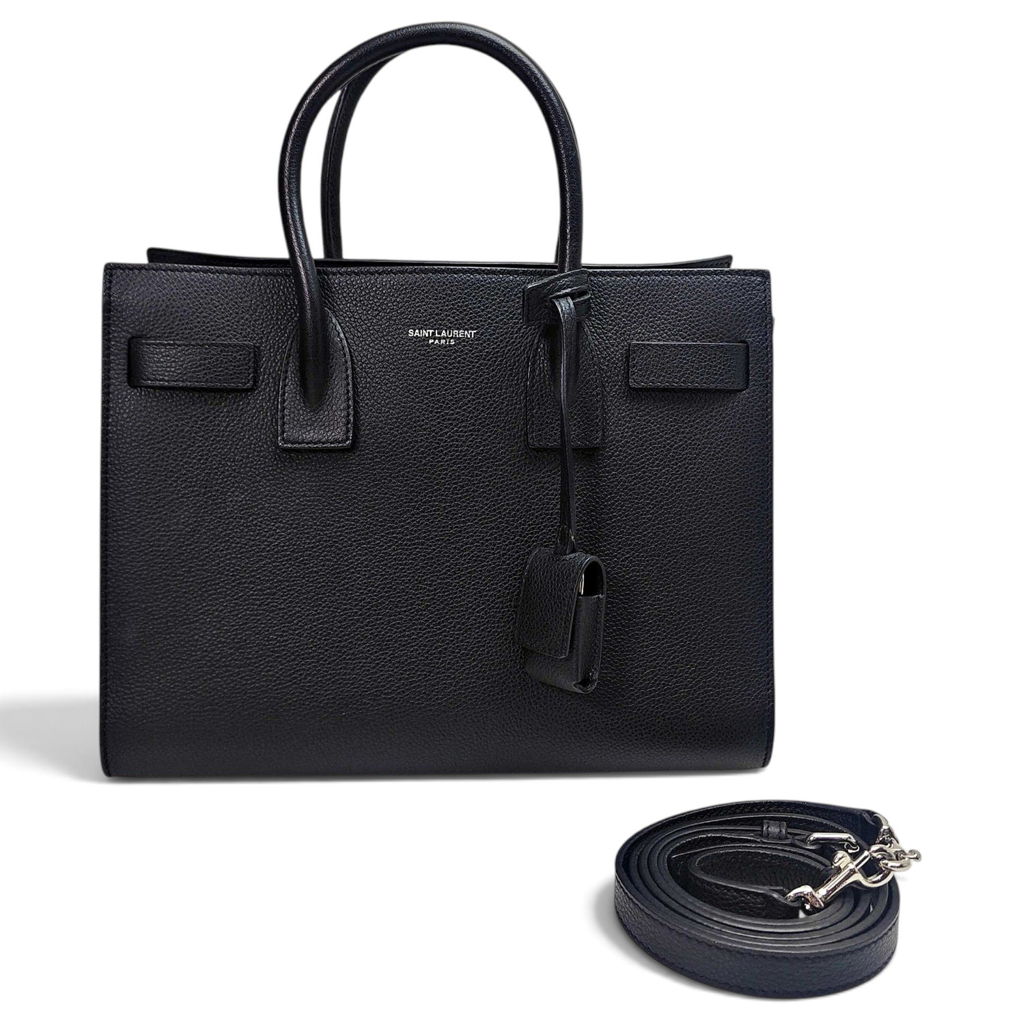 Sac de Jour leather handbag