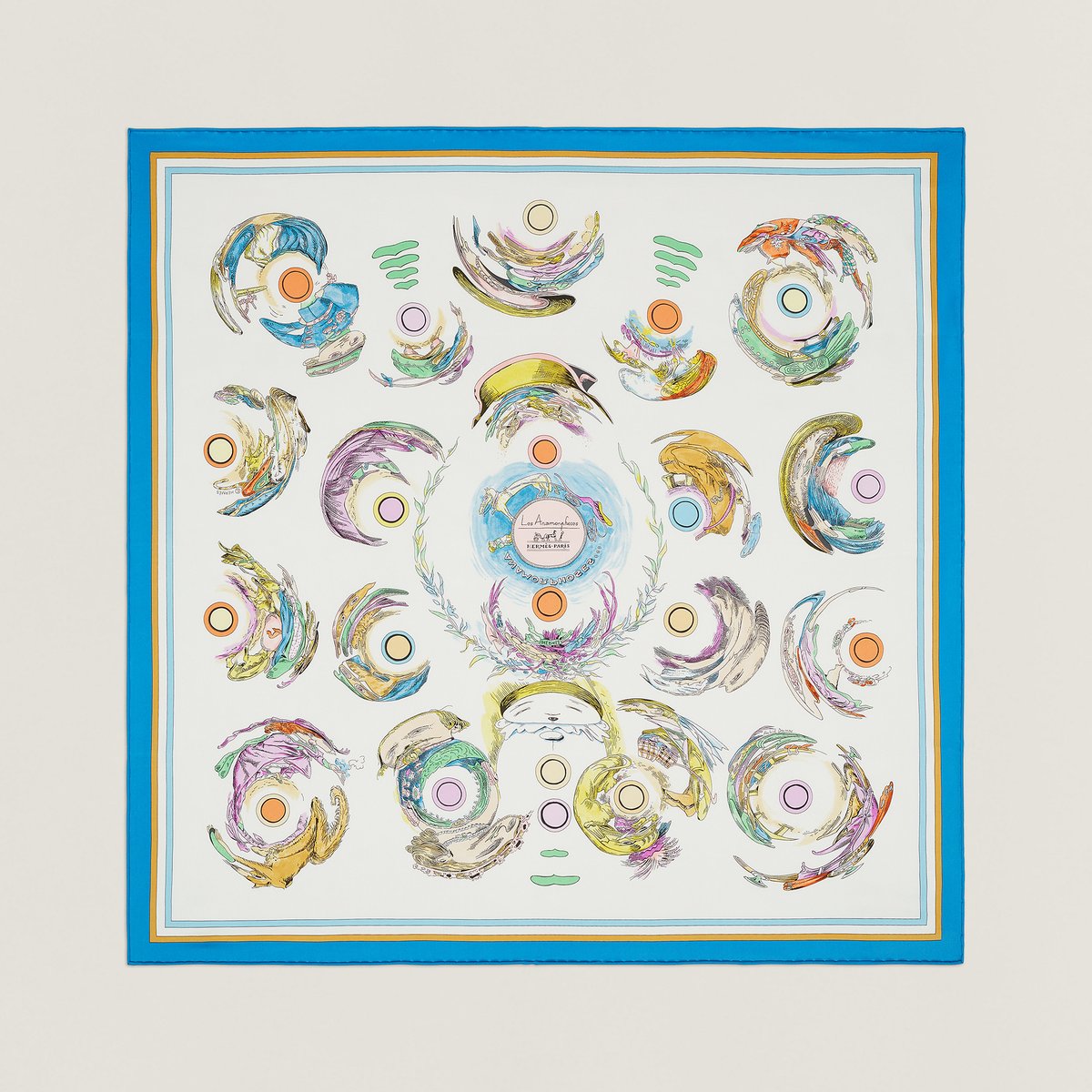 Les Anamorphoses scarf 70