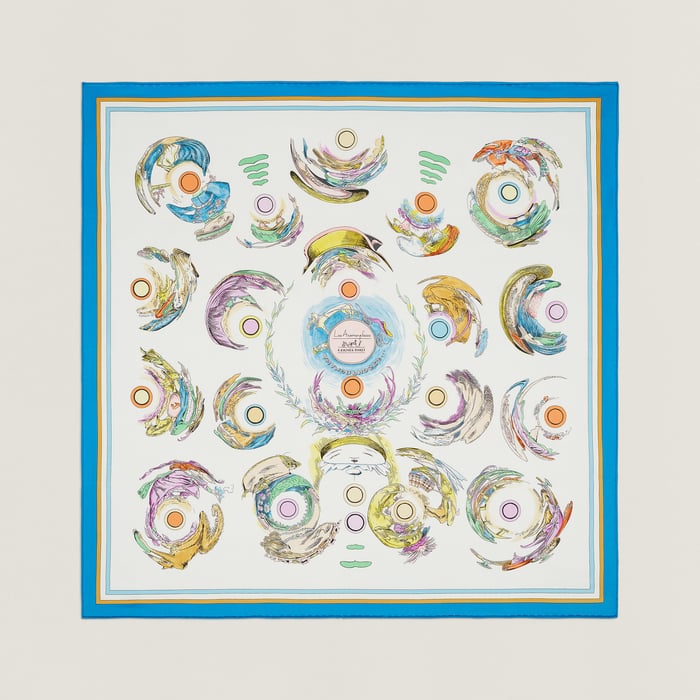Les Anamorphoses Scarf 70