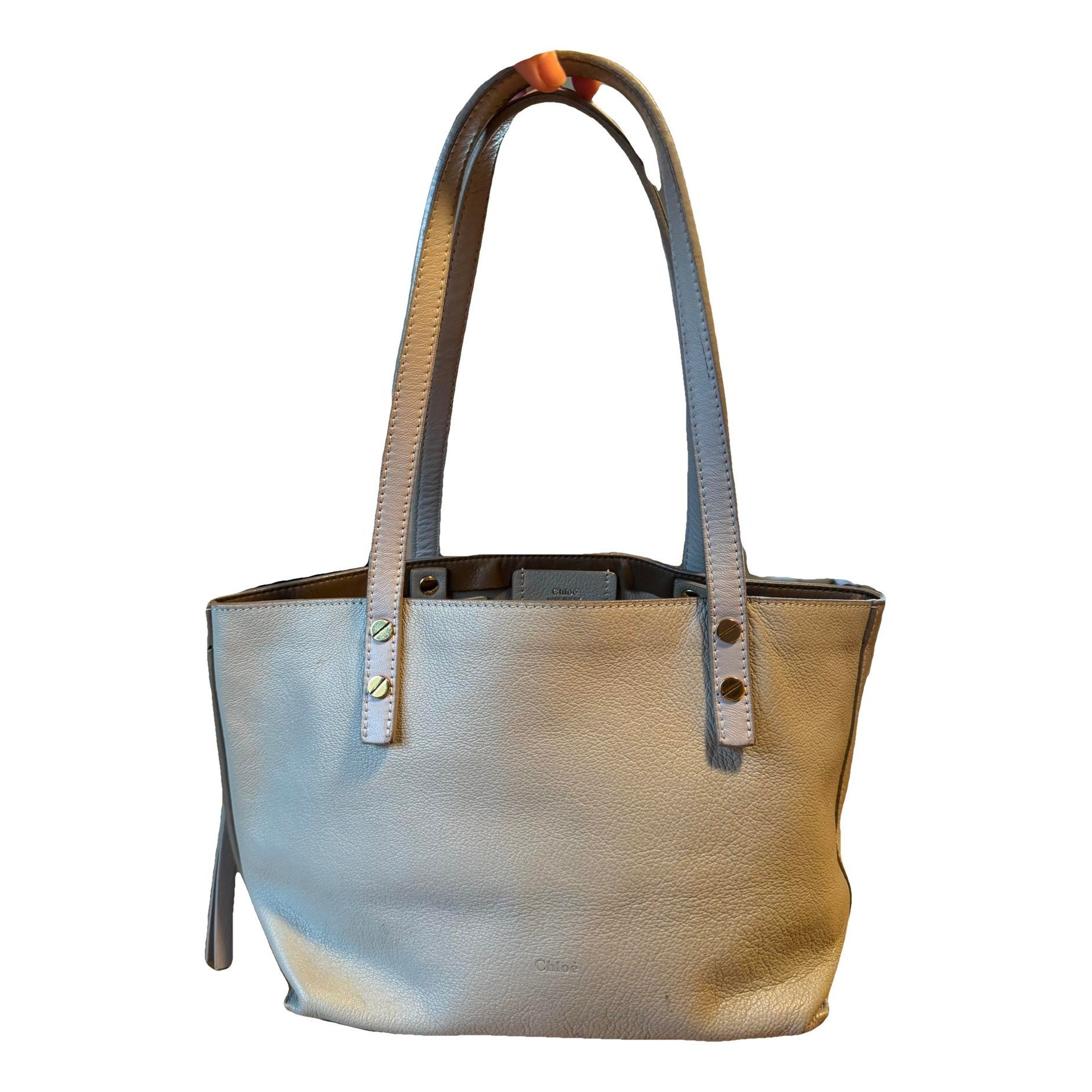 Milo leather handbag