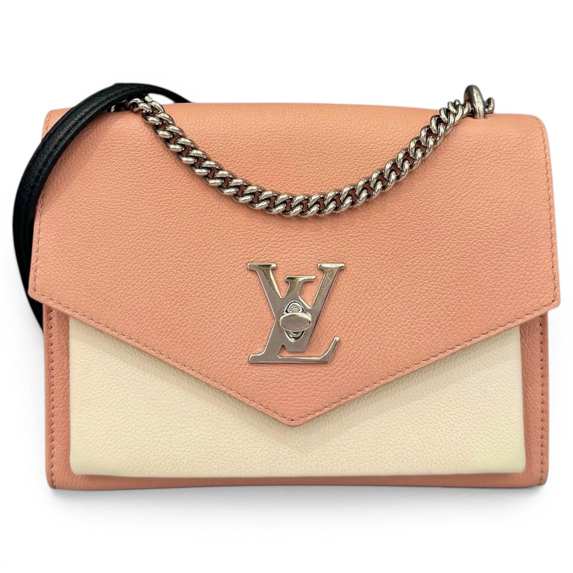 Mylockme pony-style calfskin crossbody bag