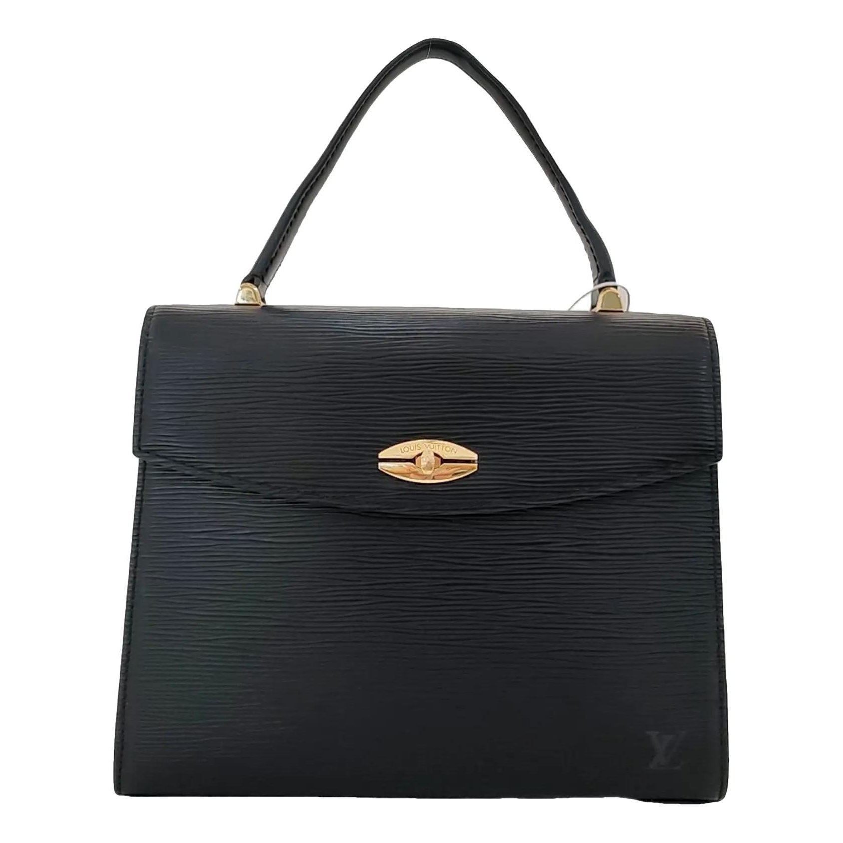 Malesherbes leather handbag