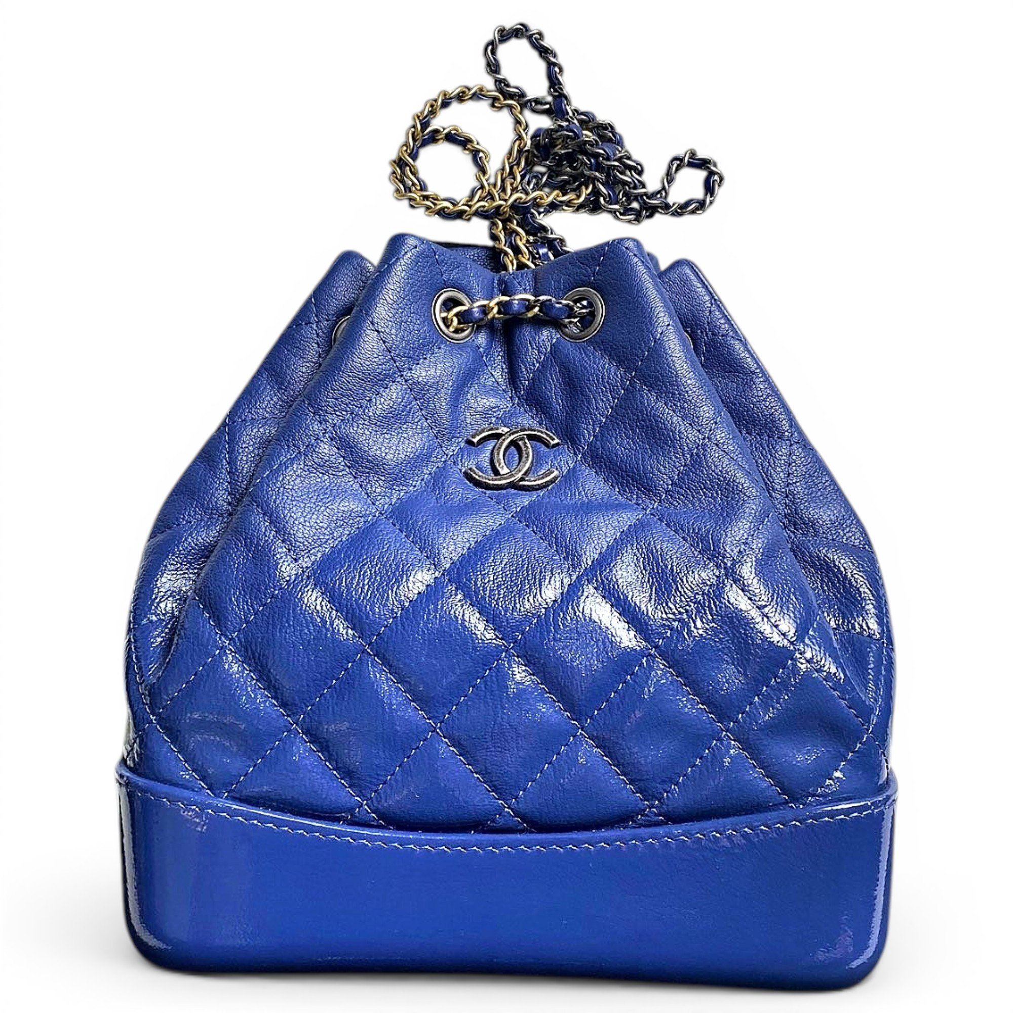 Gabrielle leather backpack