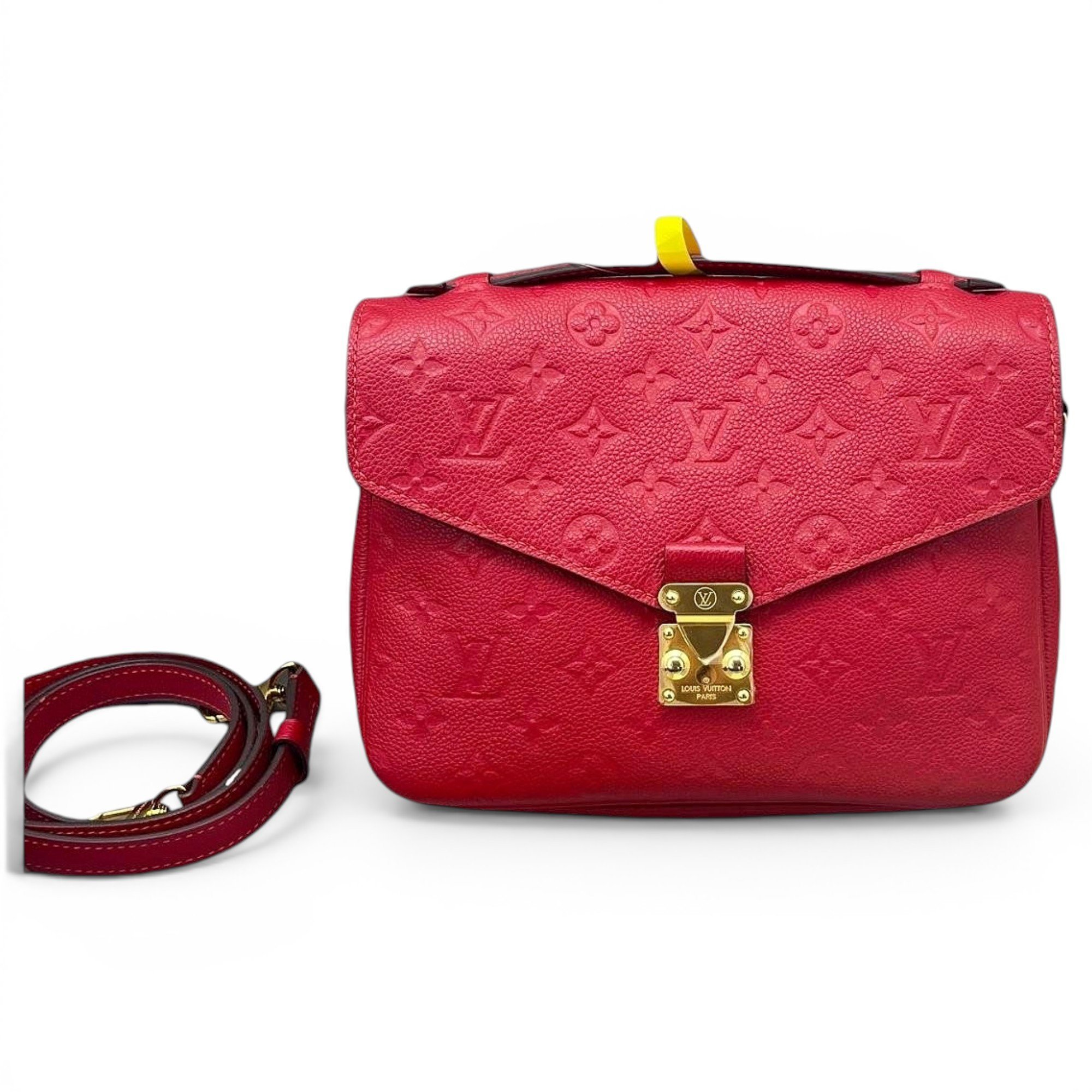 Metis leather handbag