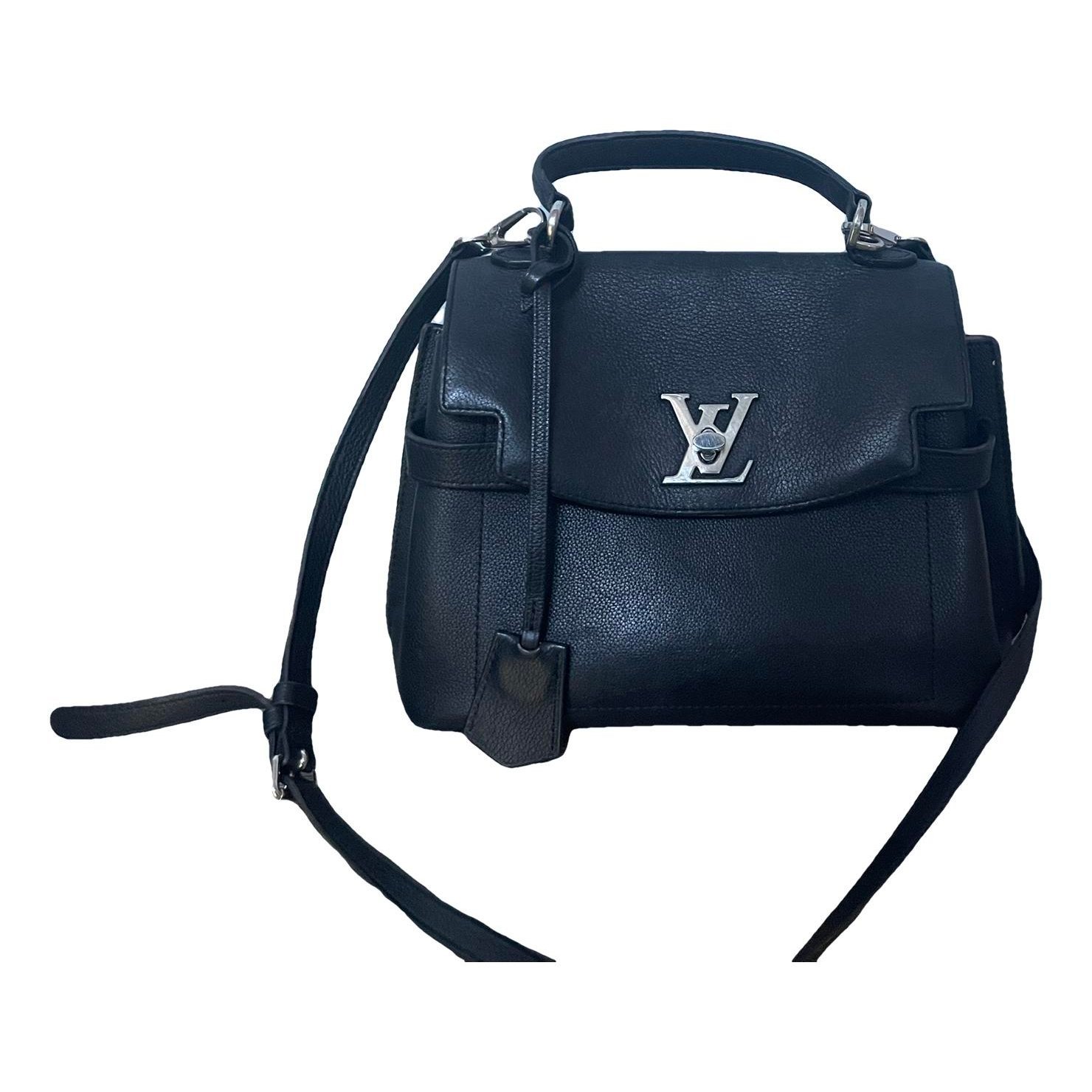 Lockme Ever leather handbag