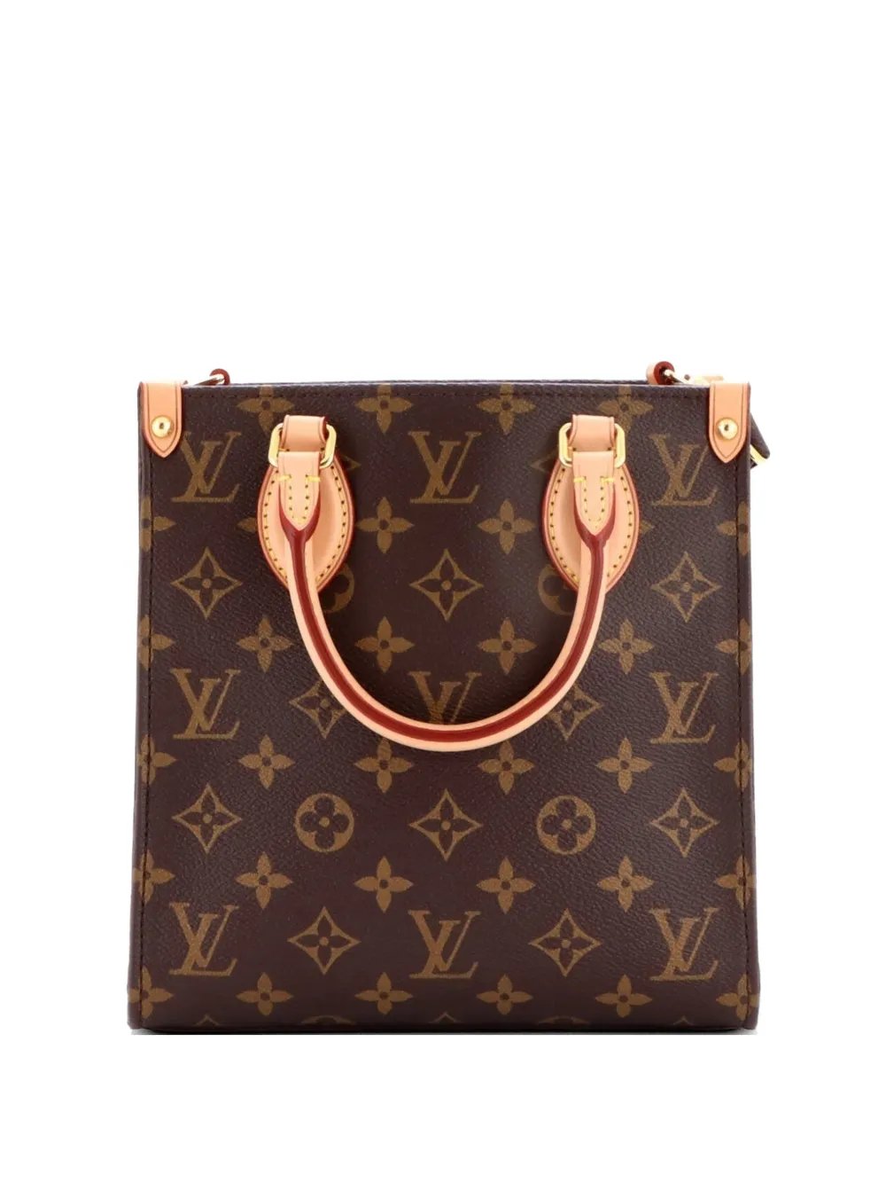 Sac Plat NM Bag Monogram Canvas BB tote bag