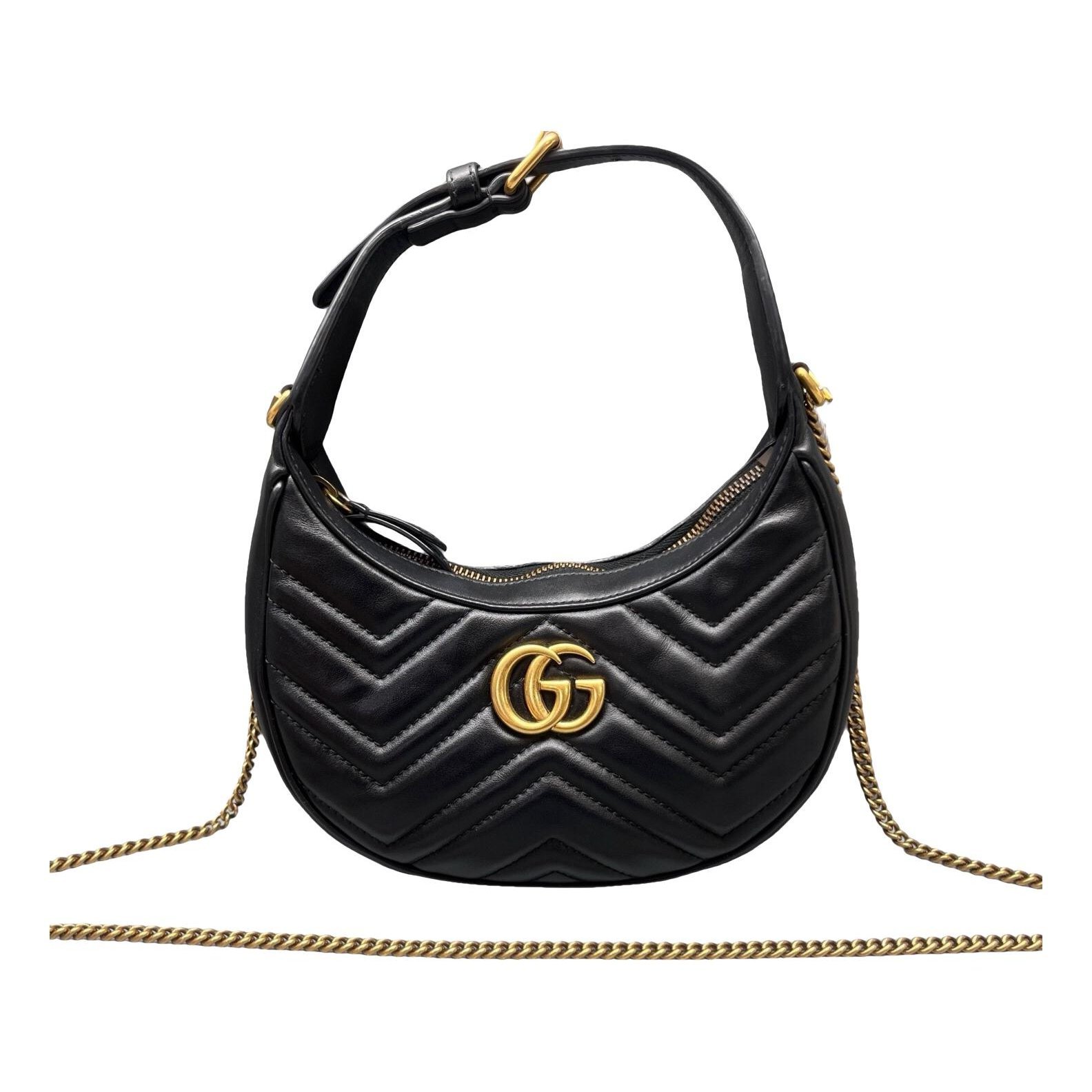 Marmont leather crossbody bag