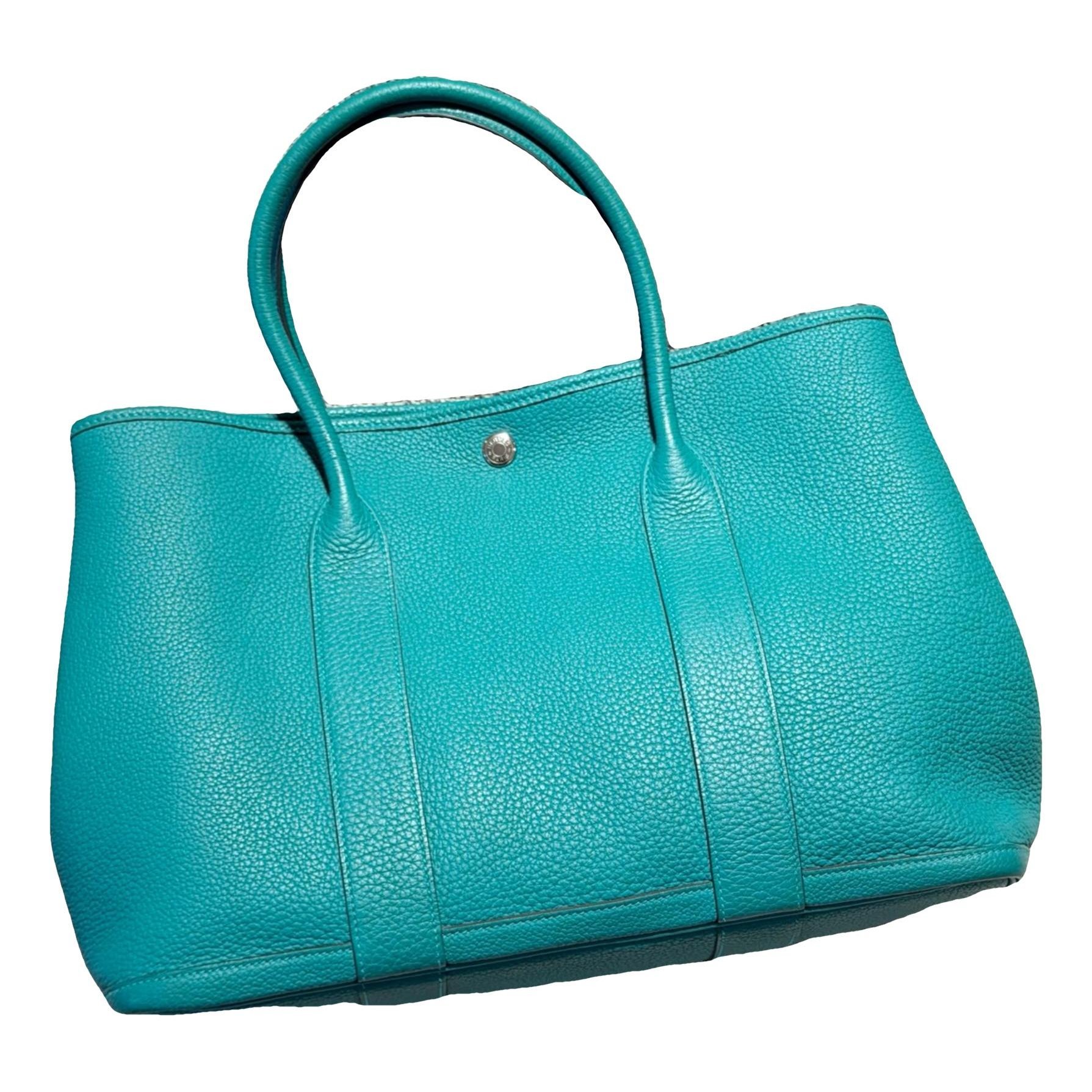 Garden Party leather tote
