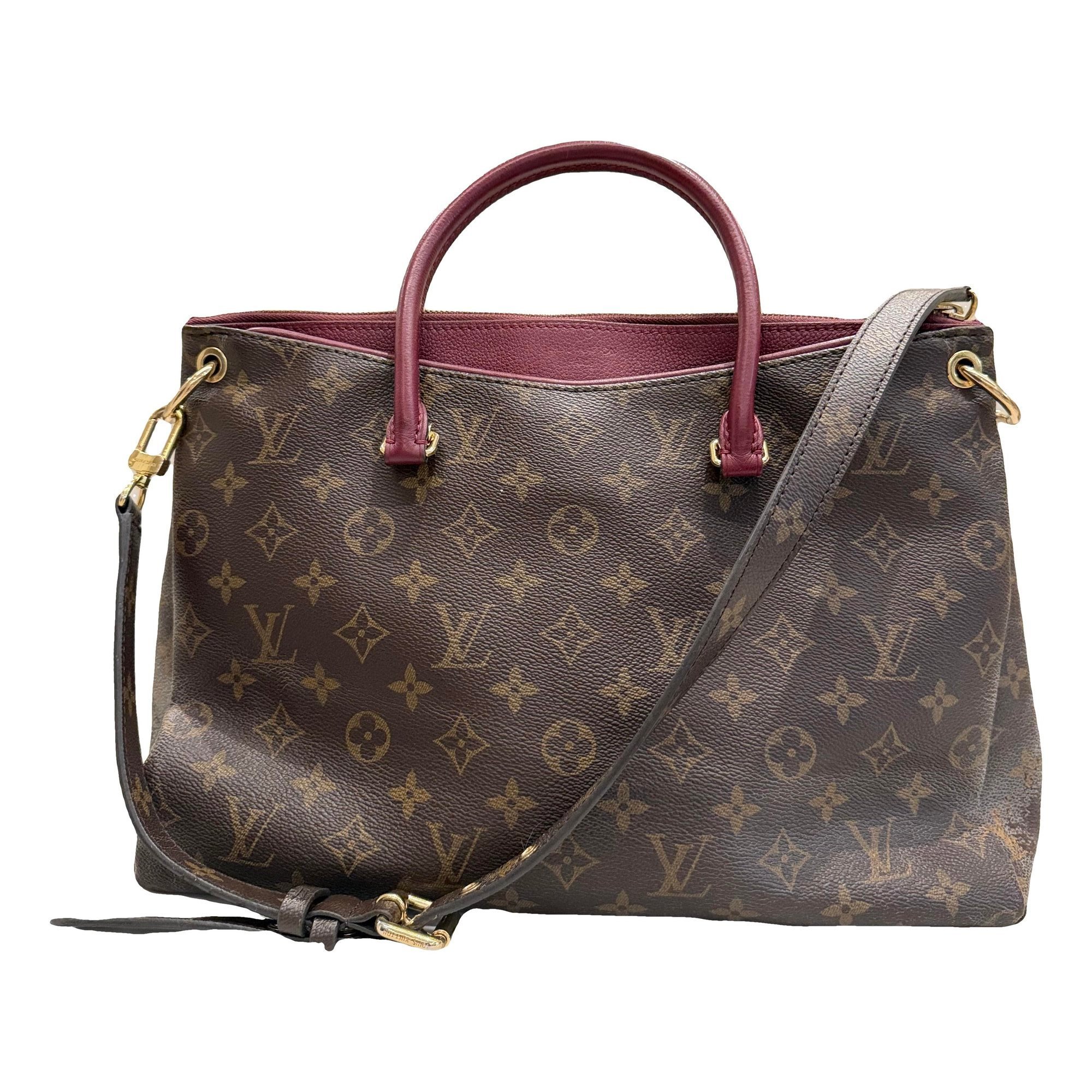 Pallas cloth handbag