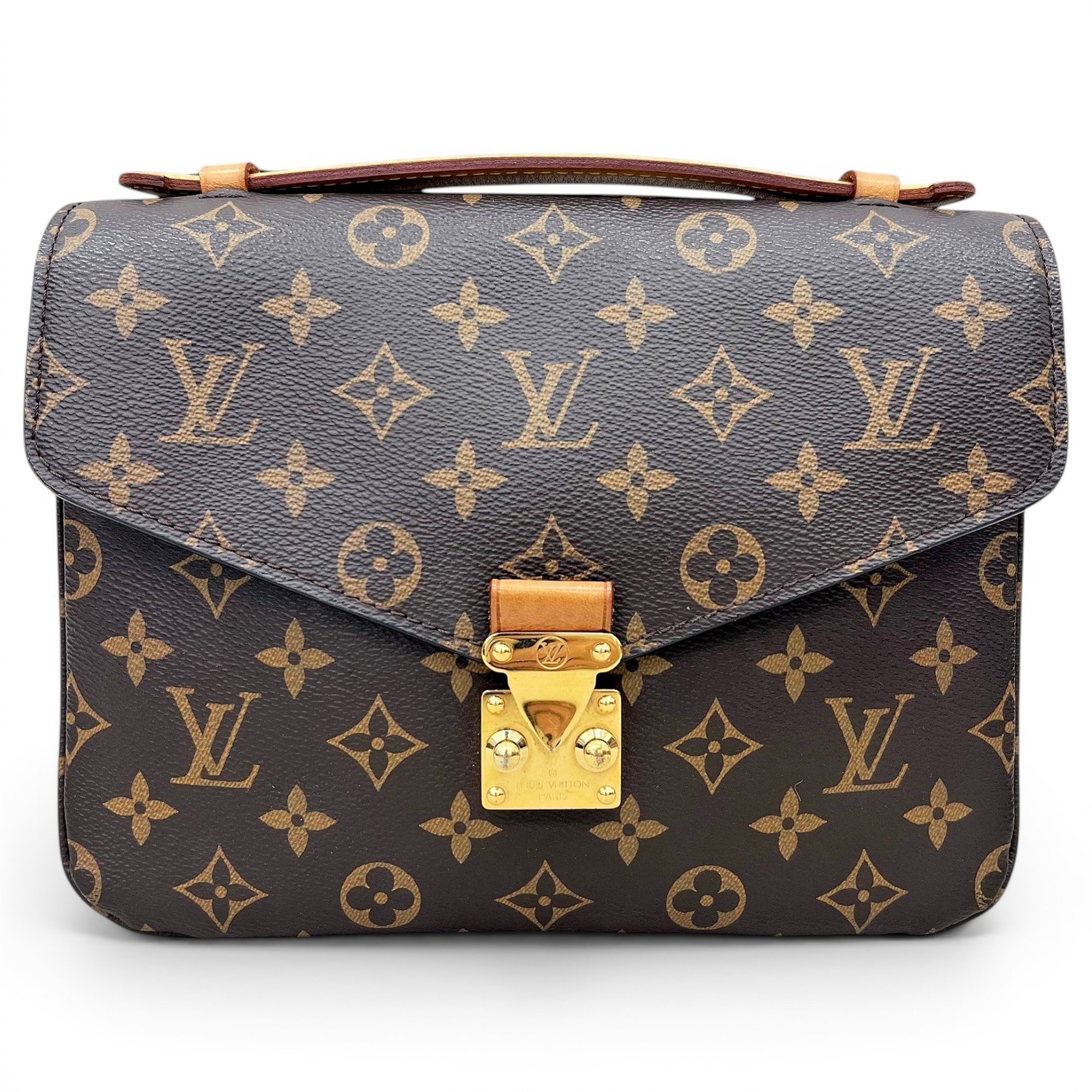 Metis leather crossbody bag