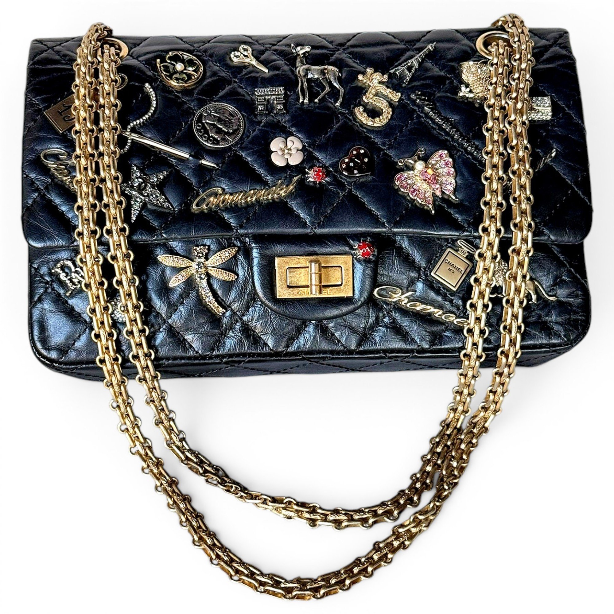 2.55 leather crossbody bag