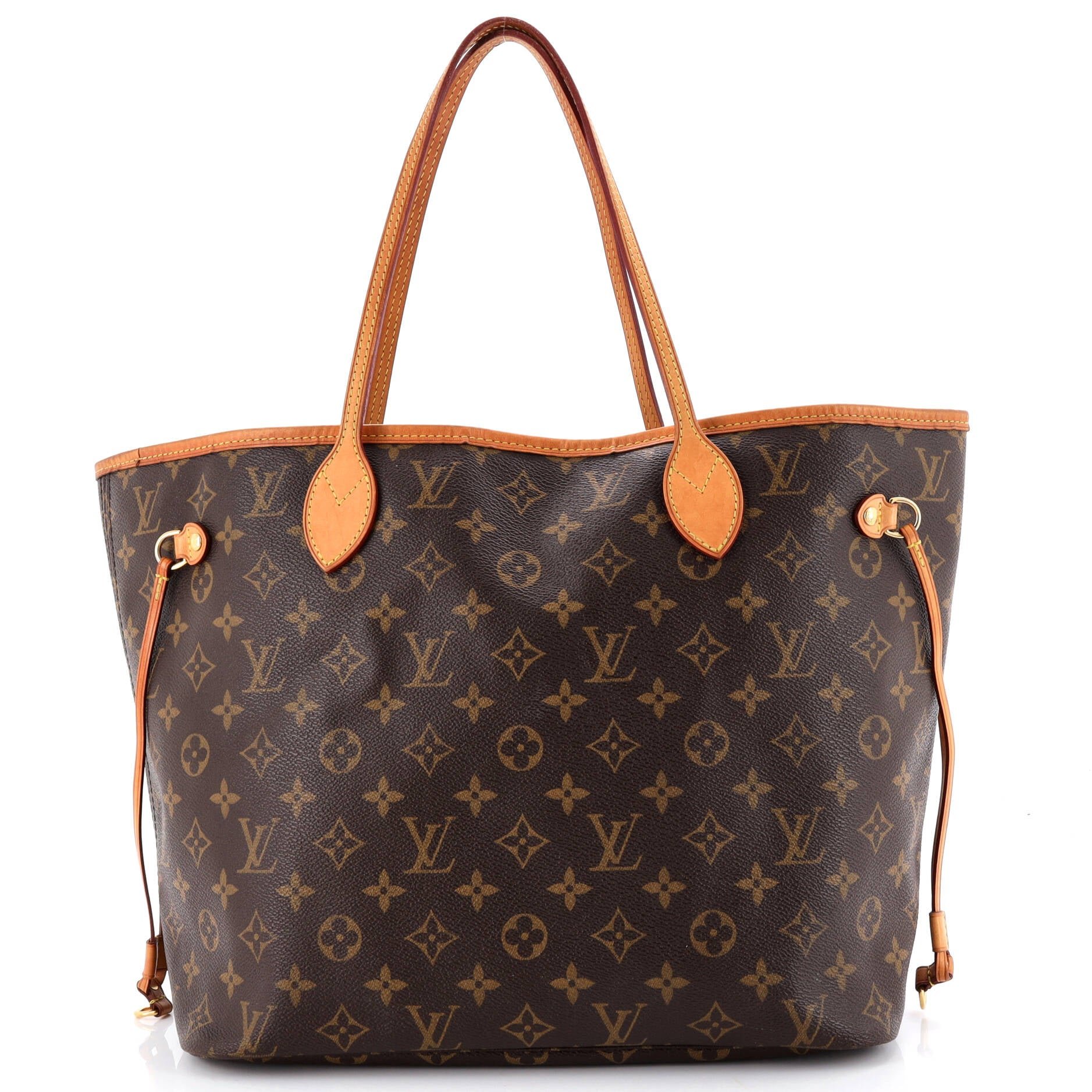 Louis Vuitton Neverfull NM Tote Monogram Canvas MM