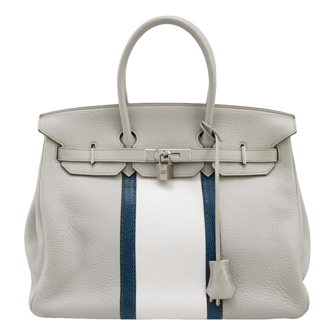 Birkin 35 leather handbag