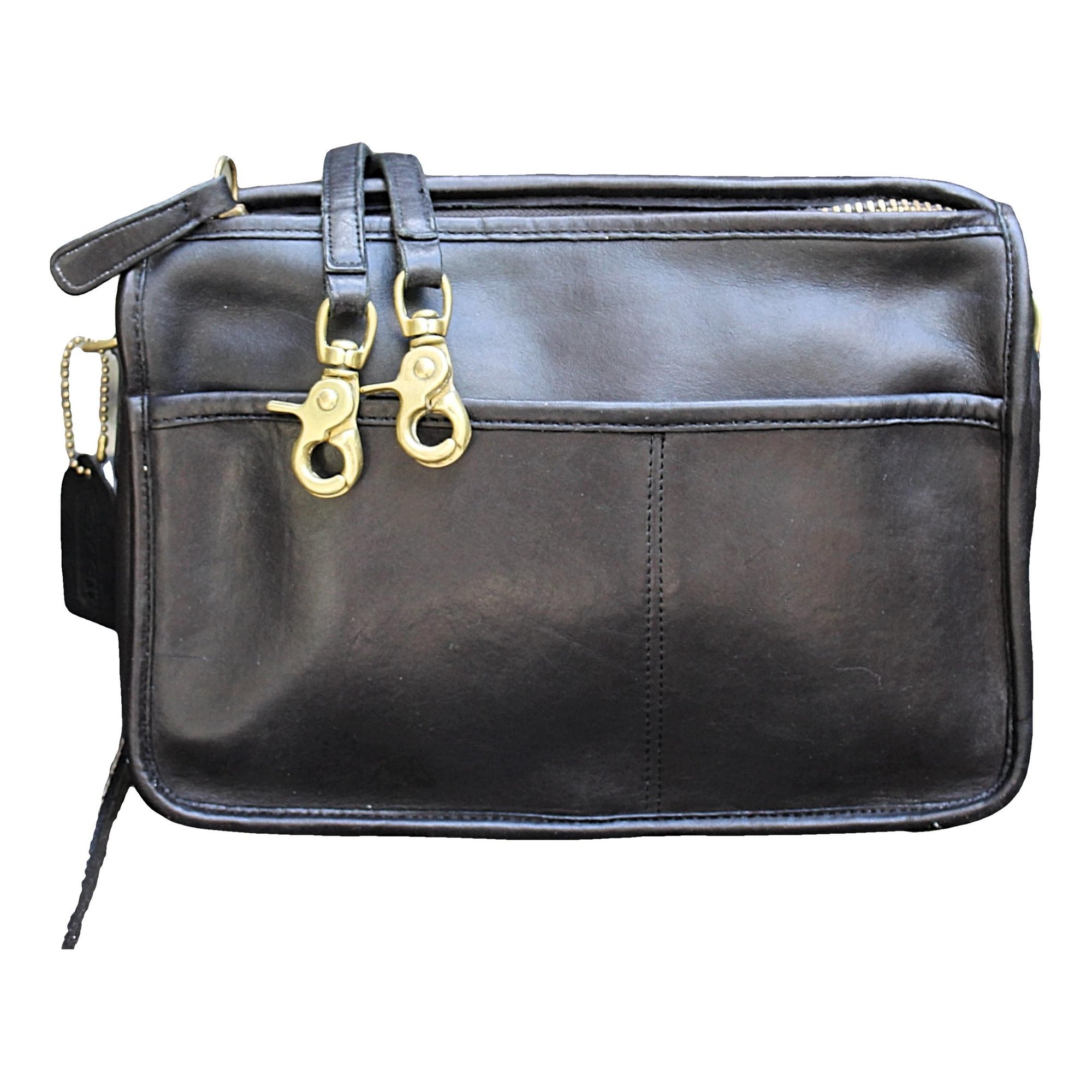 Leather crossbody bag