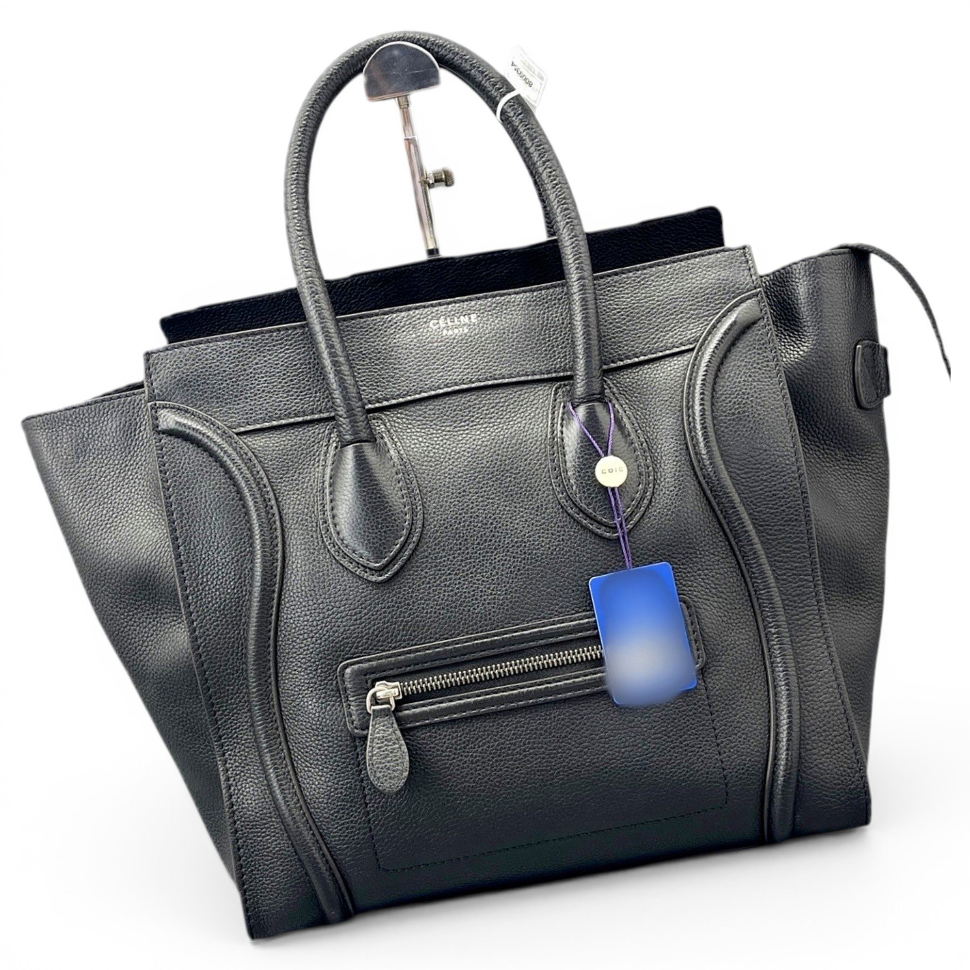 Luggage leather handbag