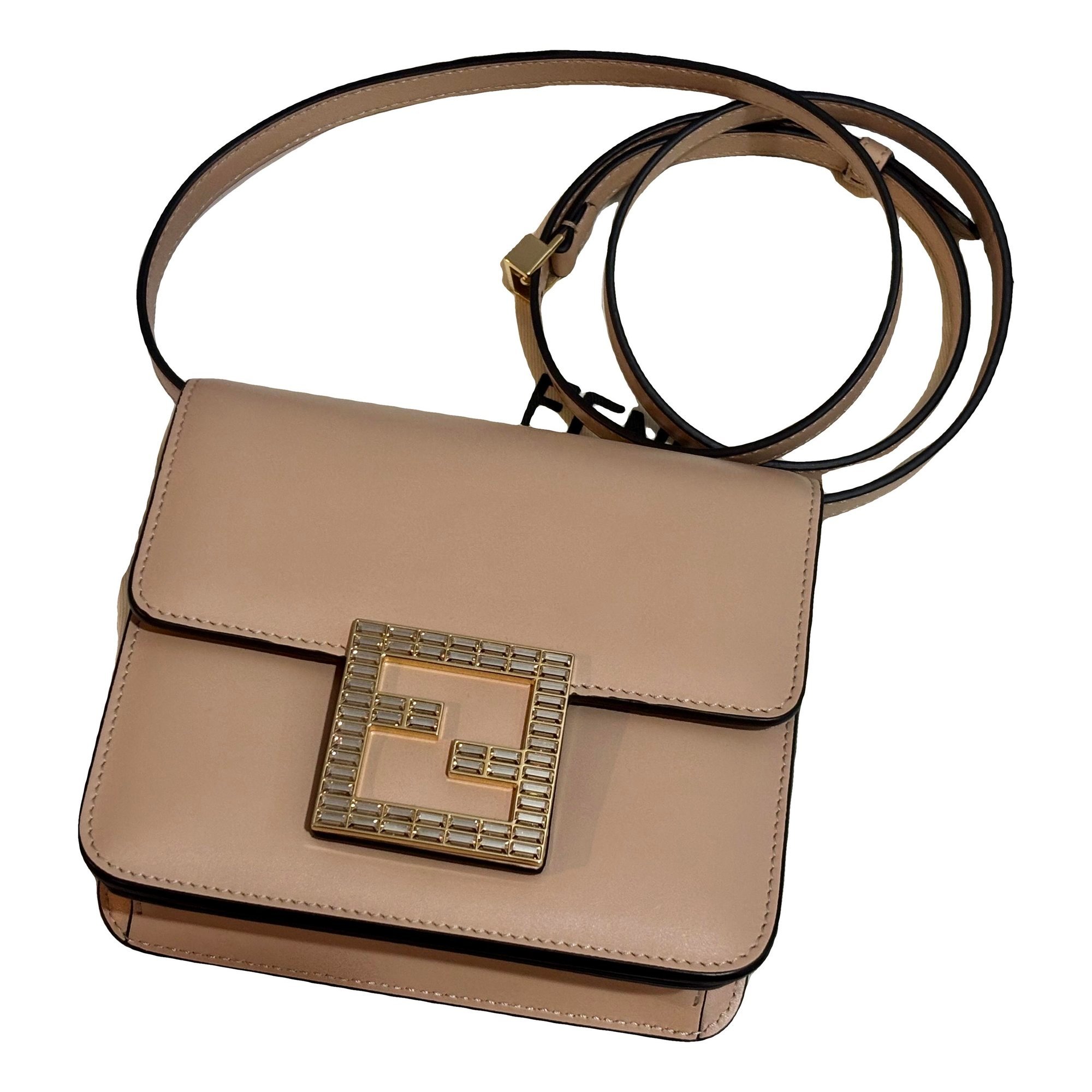 Leather crossbody bag