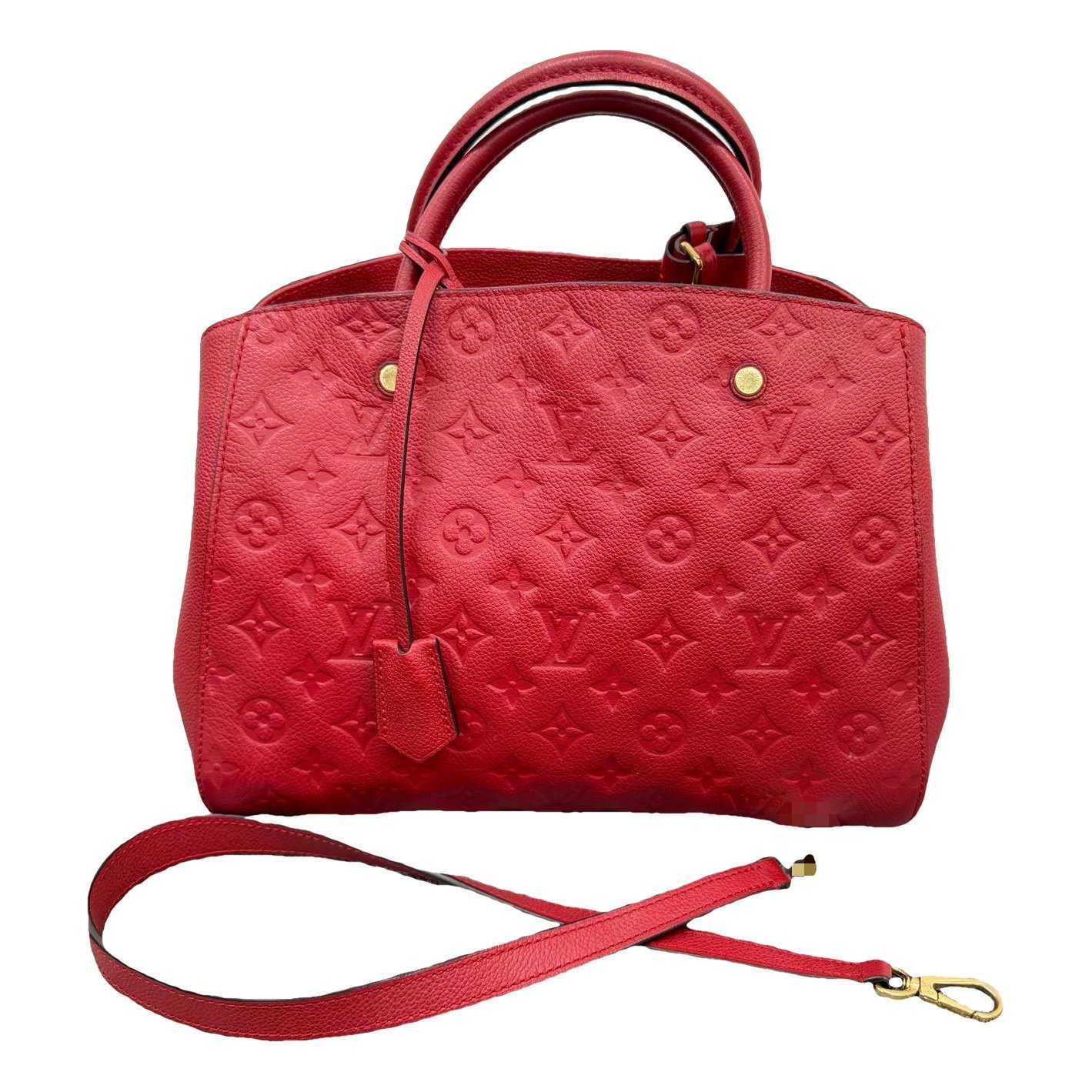Montaigne leather handbag