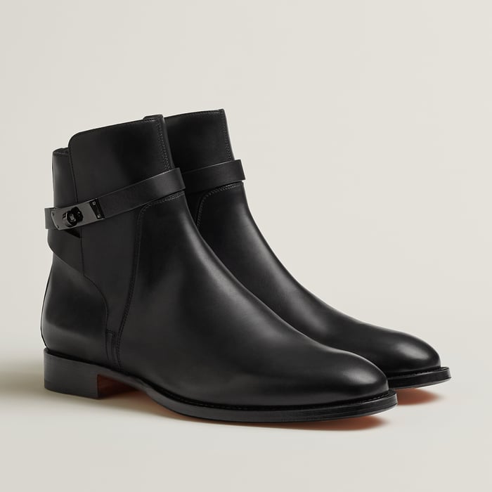 Noir Fortune Ankle Boot