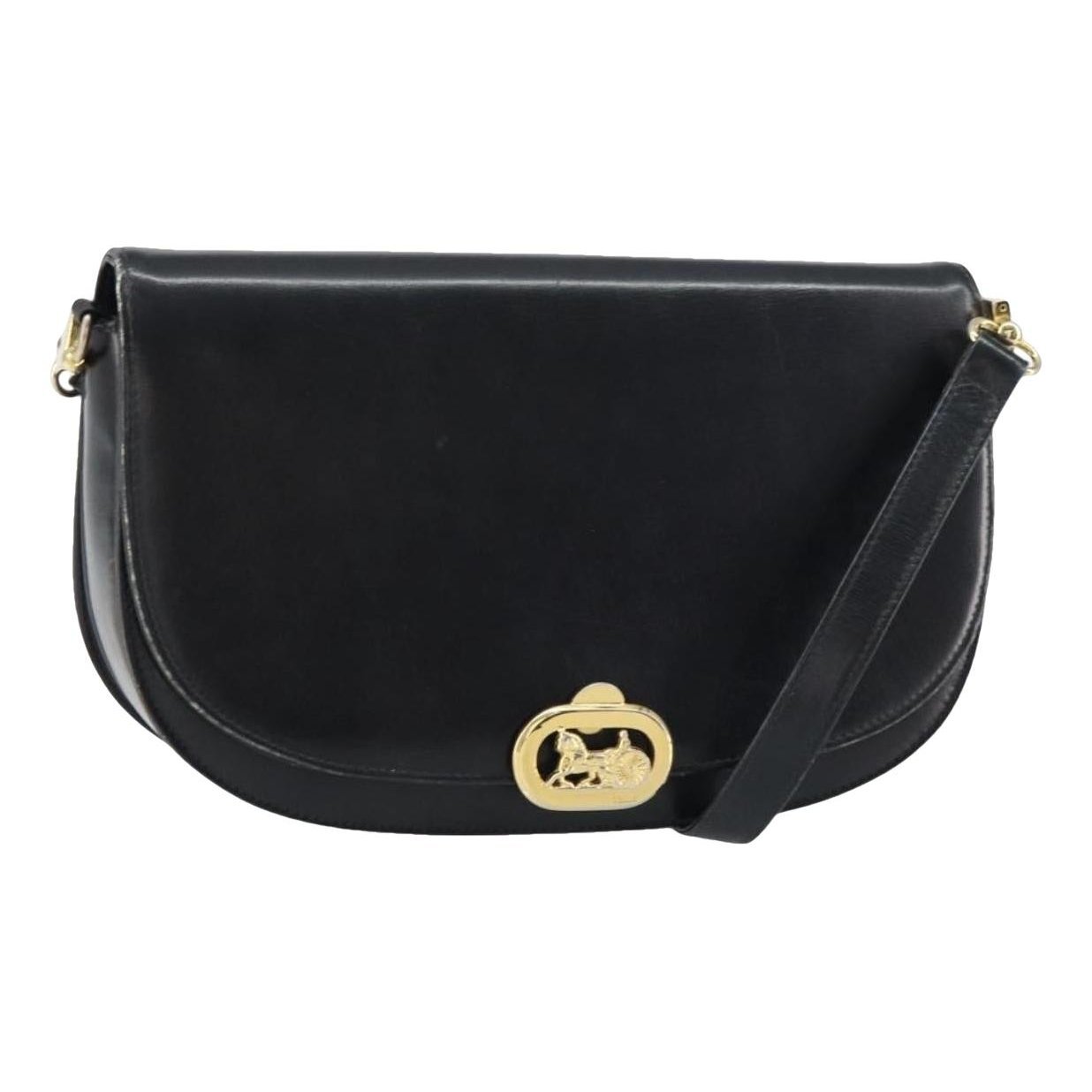 Patent leather handbag