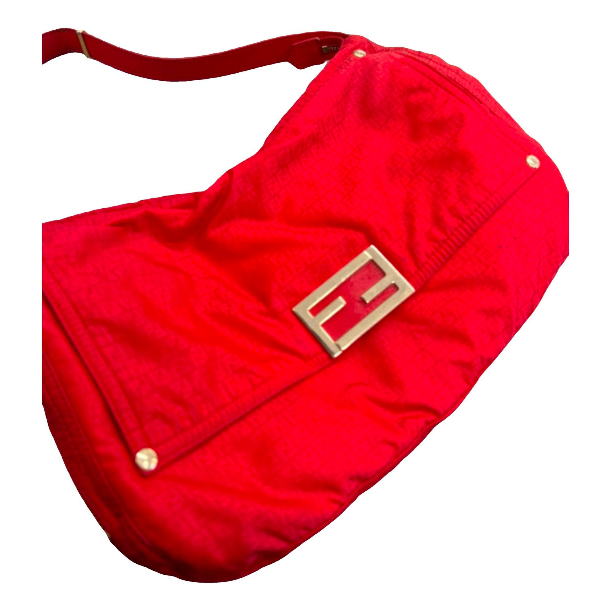 Mamma Baguette cloth handbag